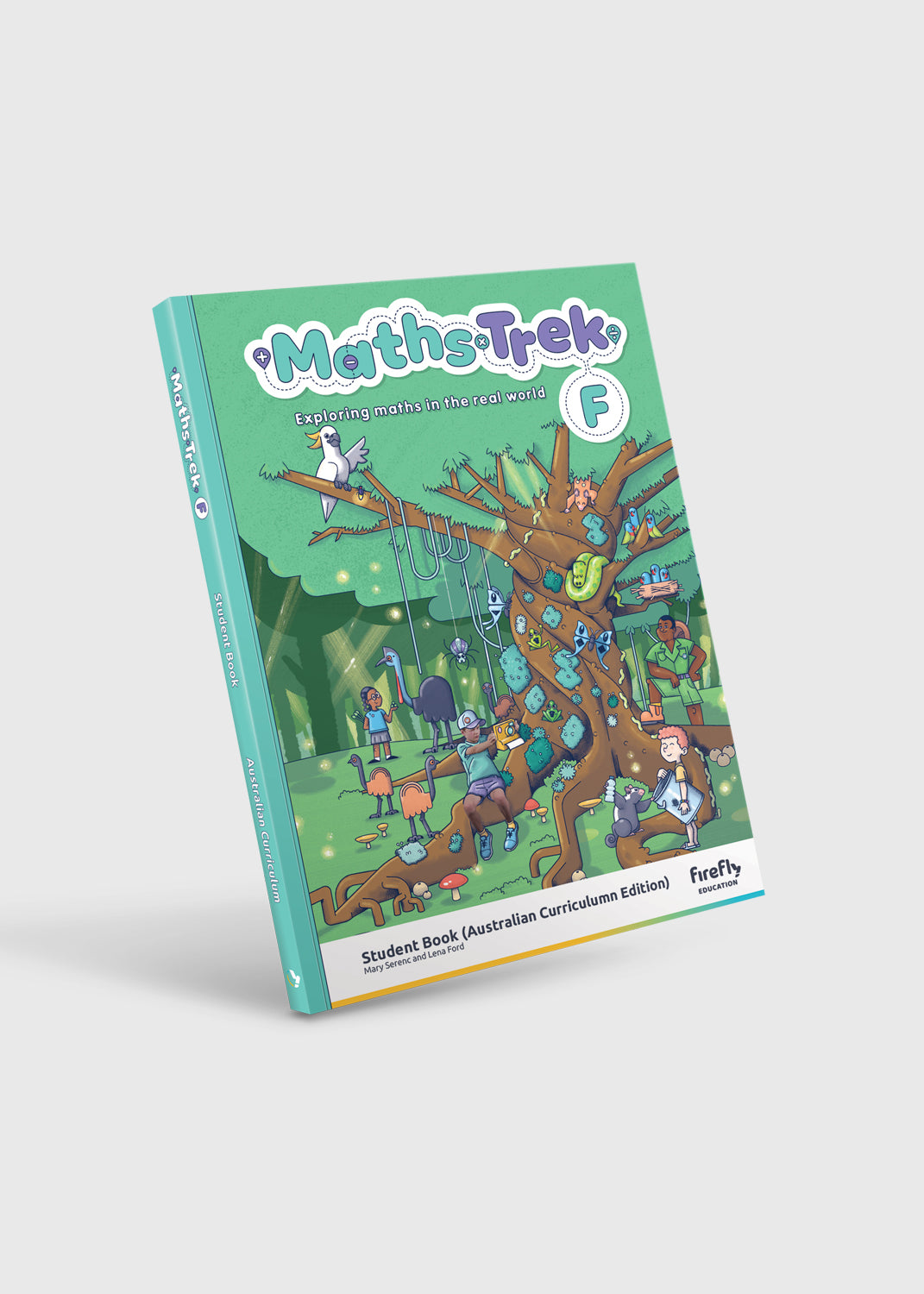 Maths Trek Student Book Foundation
