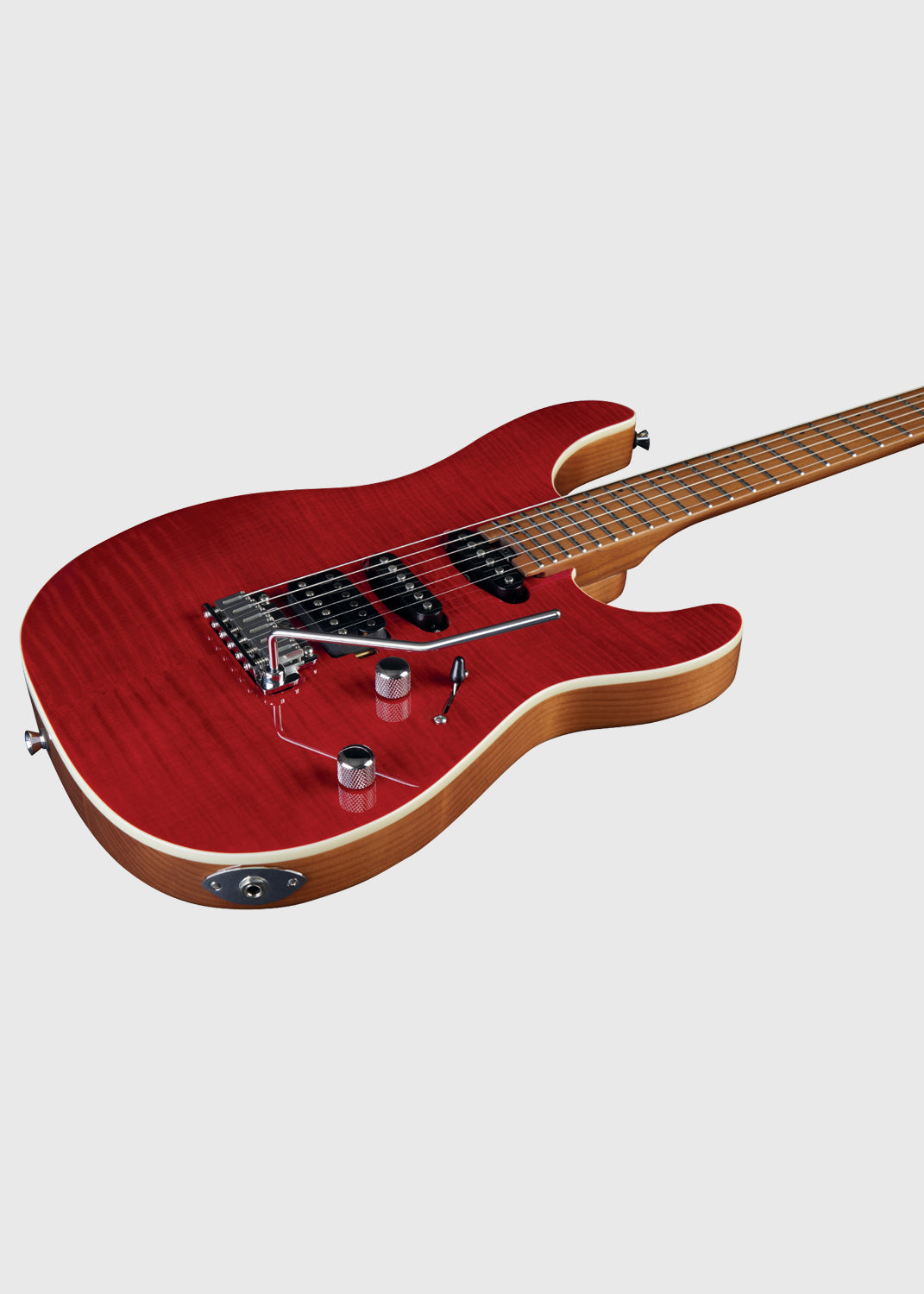 EKO Aire 801 Musa - Red Flamed