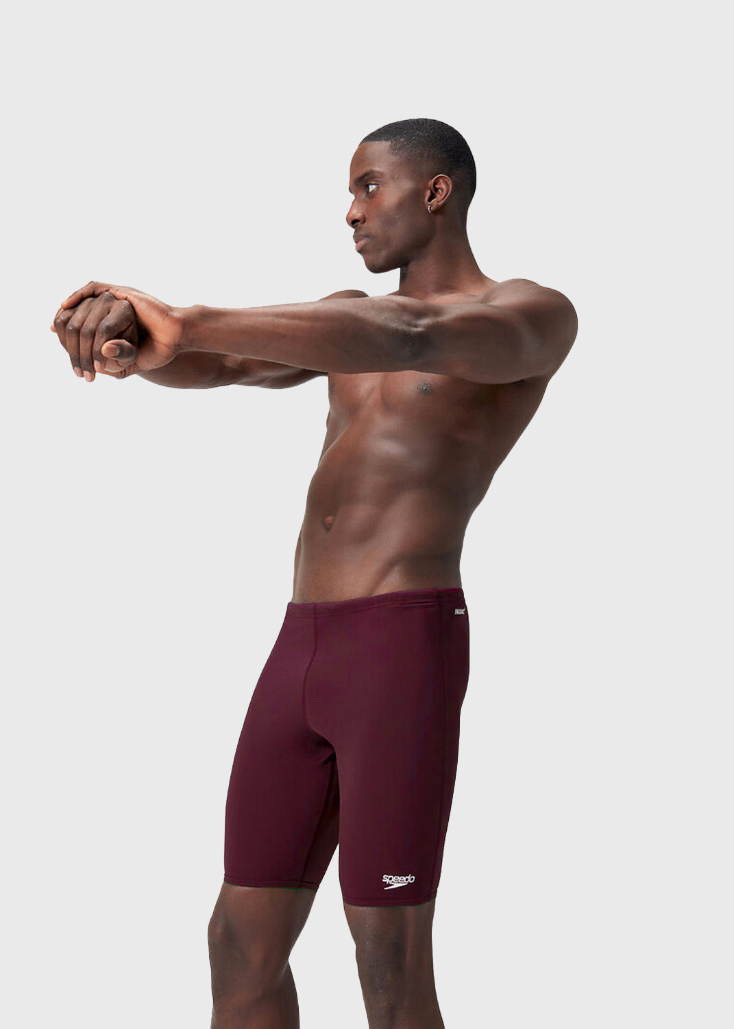 Men's Endurance+ Jammer - Maroon