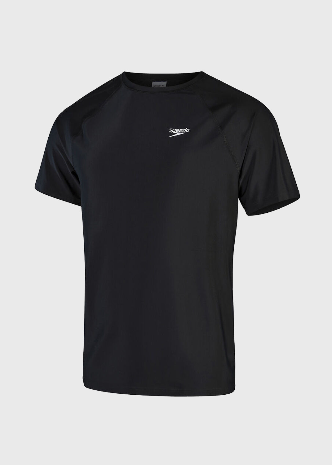 Men's Essential SS Rash Top - Black
