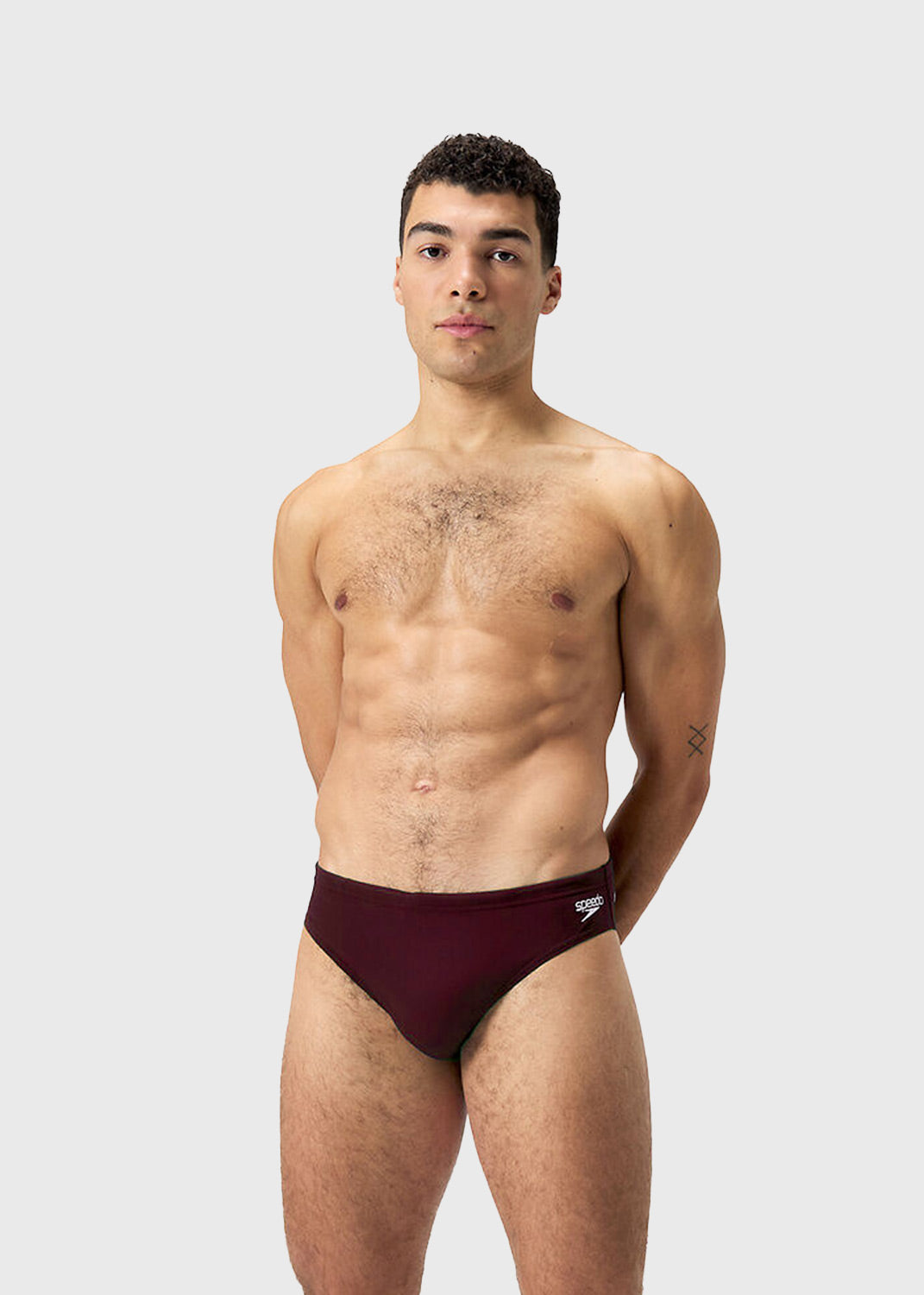 Men's Endurance+ 7cm Brief - Maroon