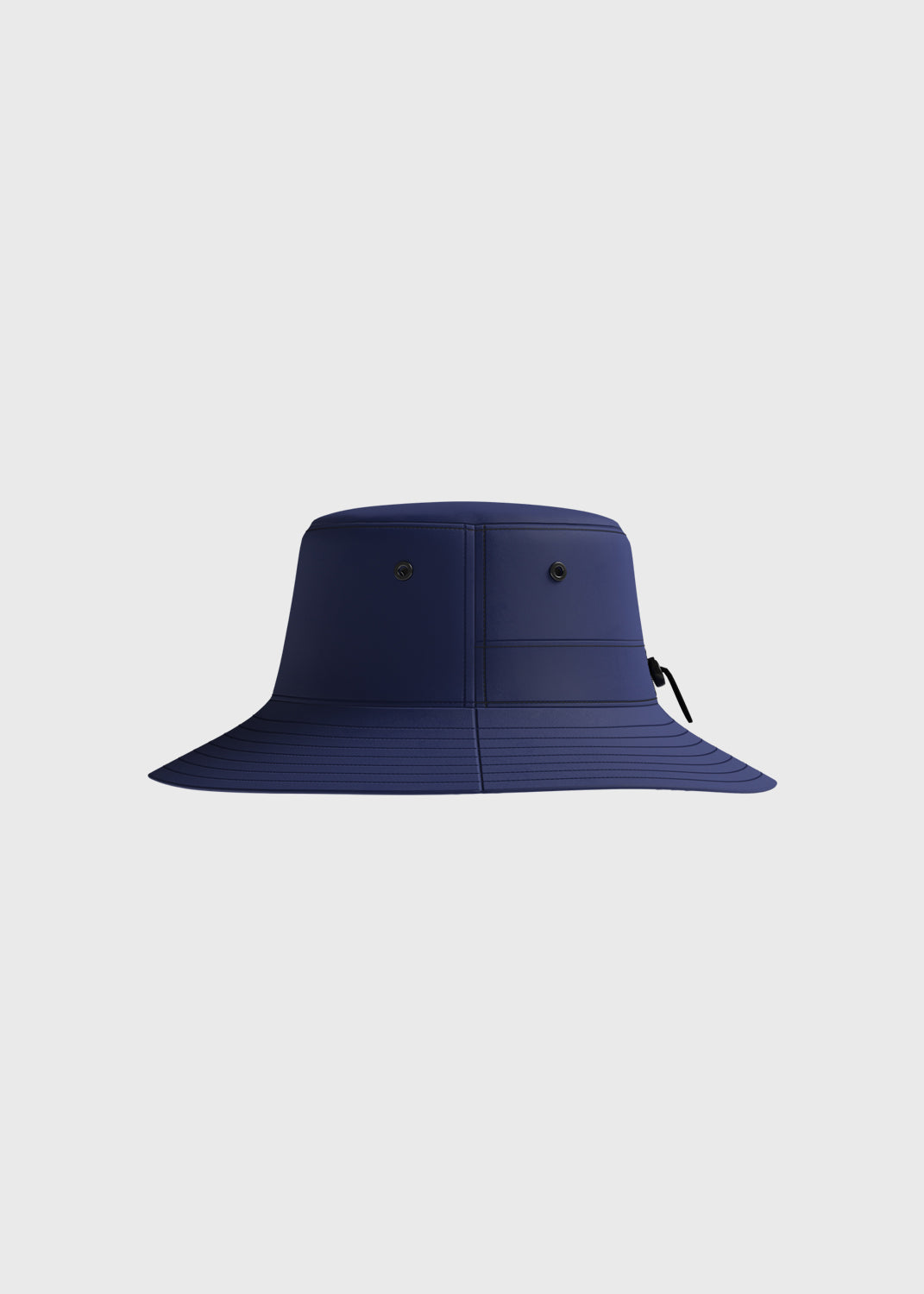 Microfibre Bucket Hat - Dark Royal