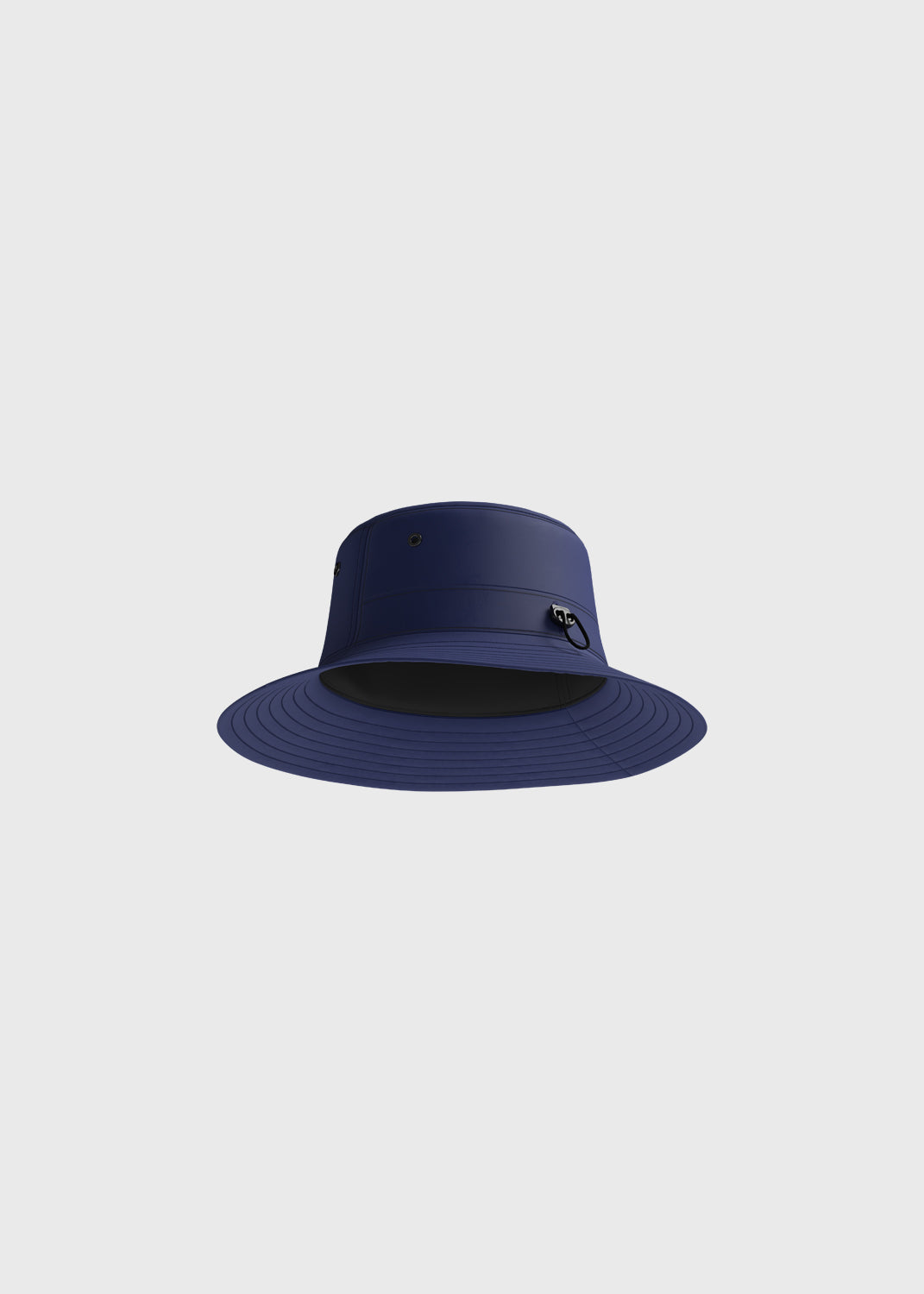 Microfibre Bucket Hat - Dark Royal
