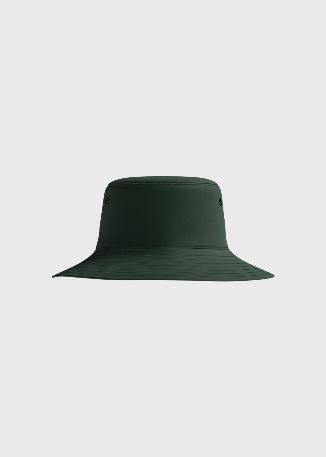 Microfibre Bucket Hat - Kale Green