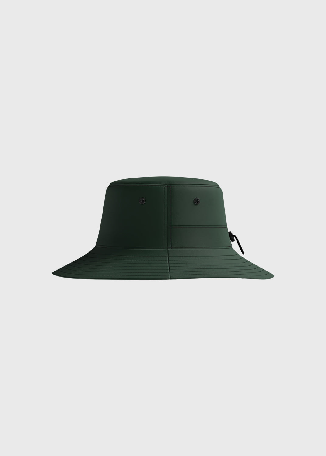 Microfibre Bucket Hat - Kale Green