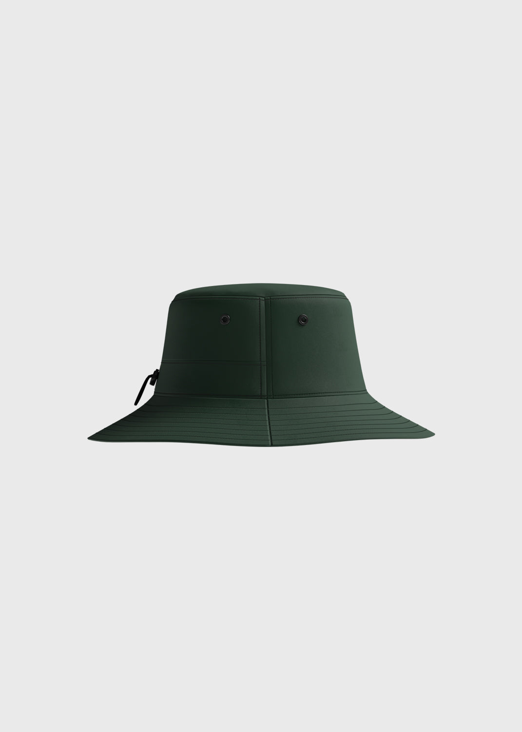 Microfibre Bucket Hat - Kale Green