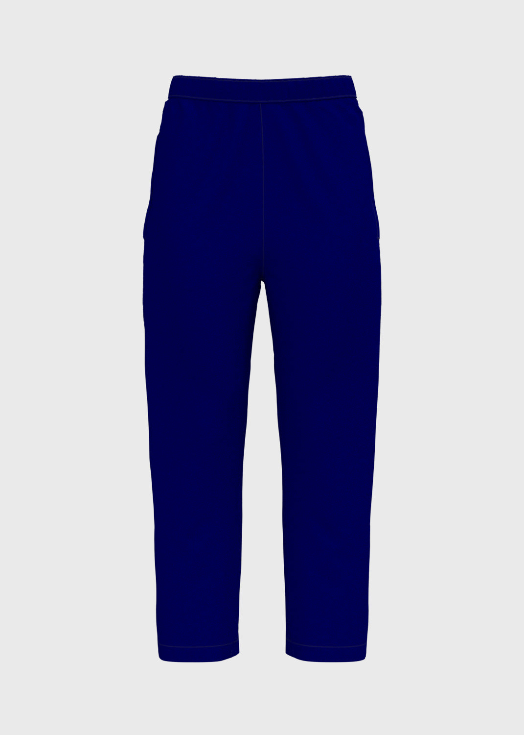 Microfibre Straight Leg Track Pant - Dark Royal