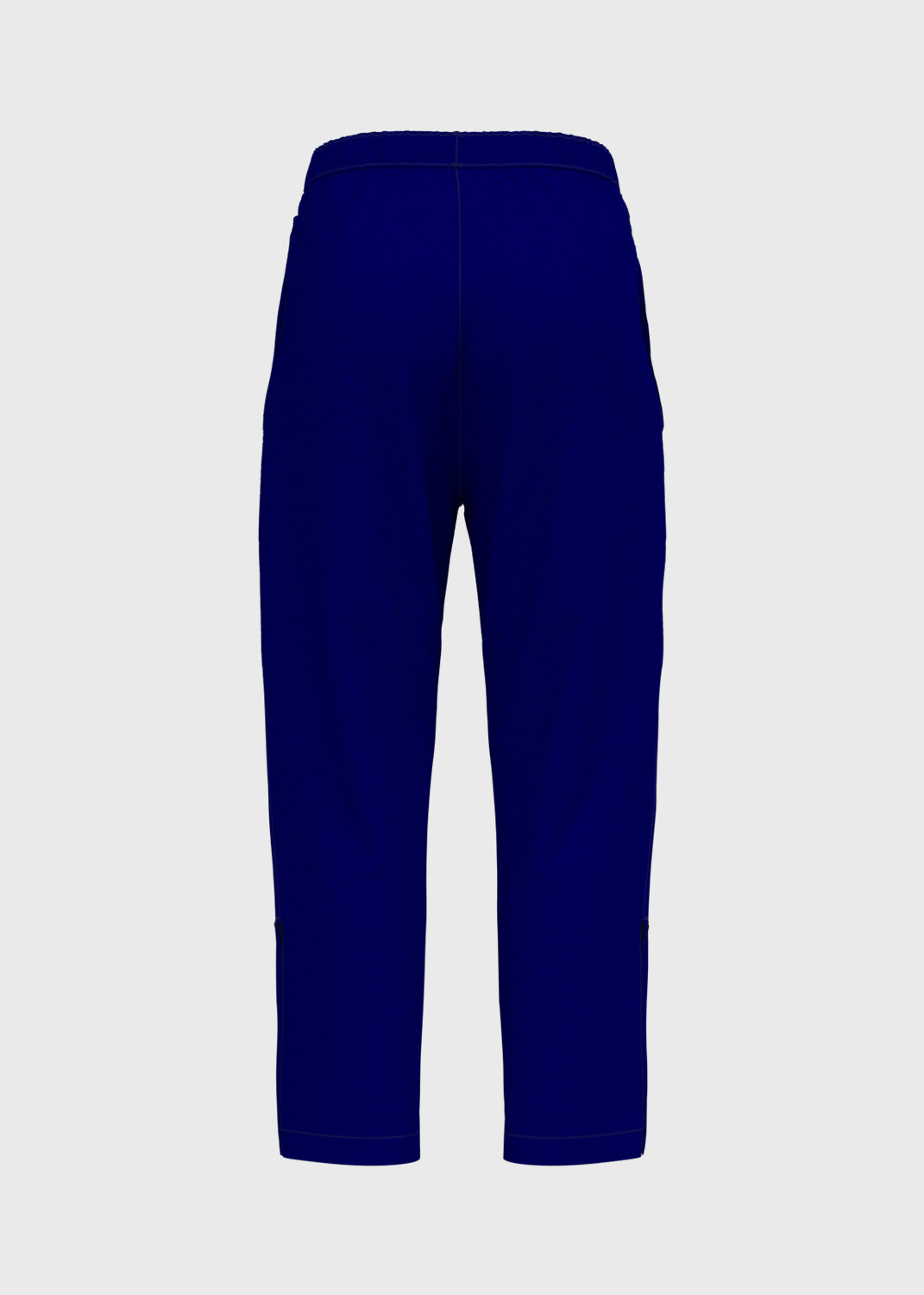 Microfibre Straight Leg Track Pant - Dark Royal