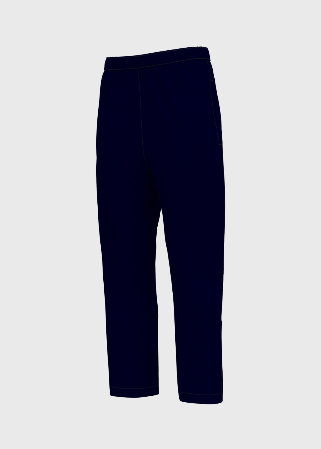 Microfibre Straight Leg Track Pants - Midnight