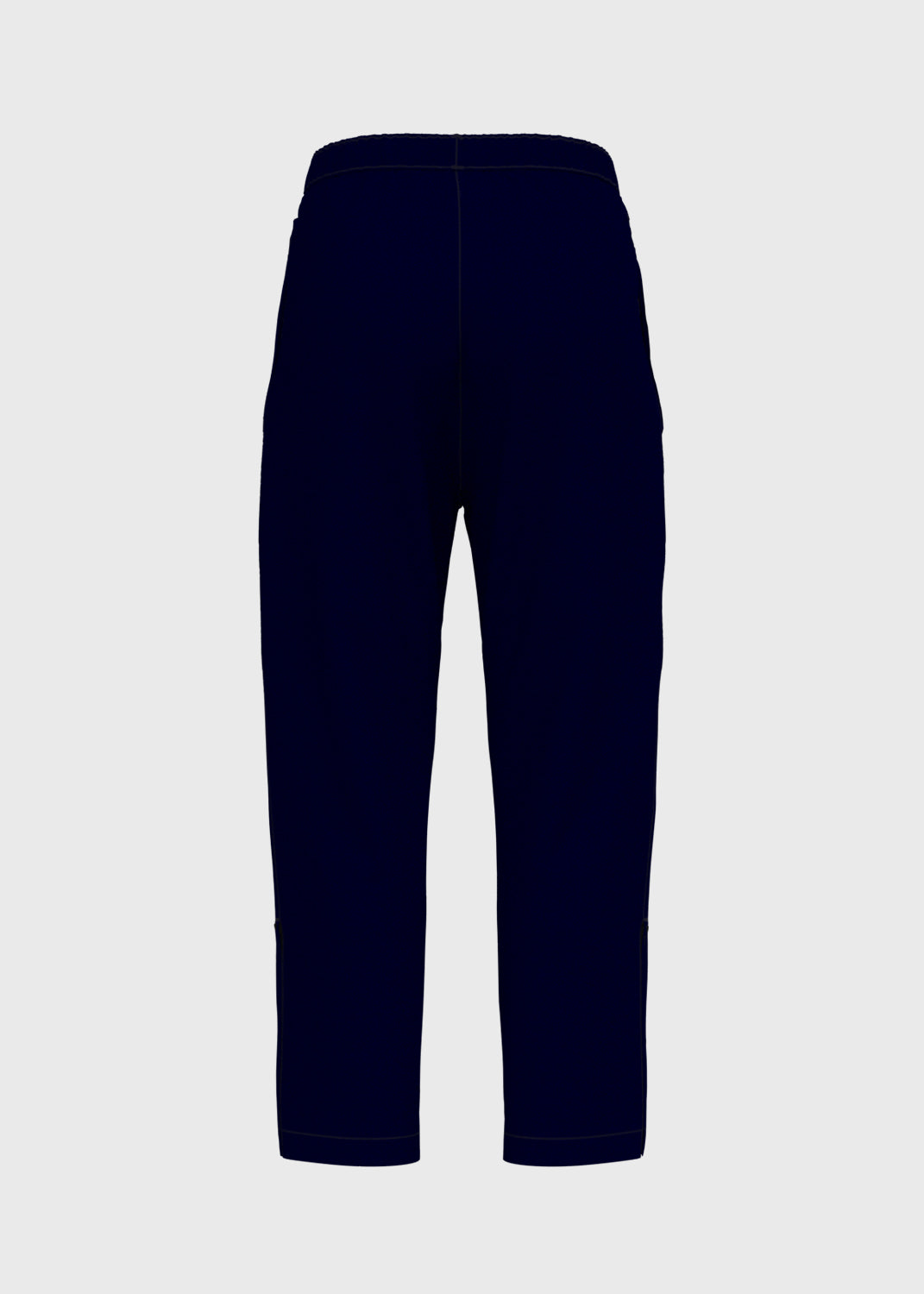 Microfibre Straight Leg Track Pants - Midnight