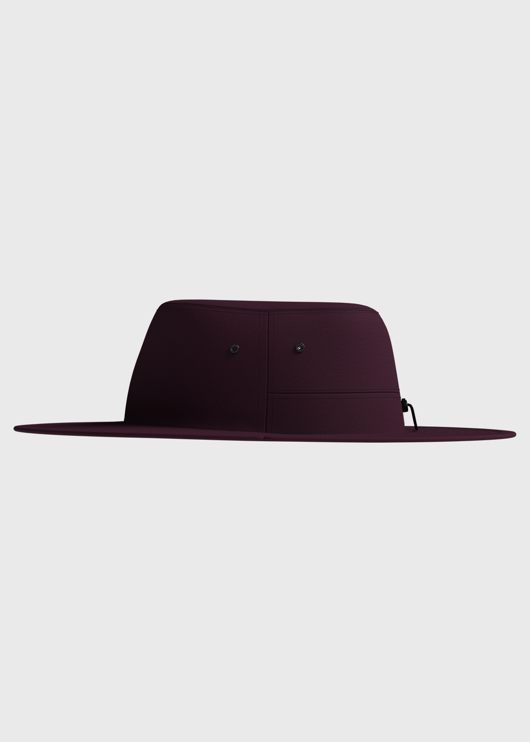 Microfibre Surf Hat - Maroon