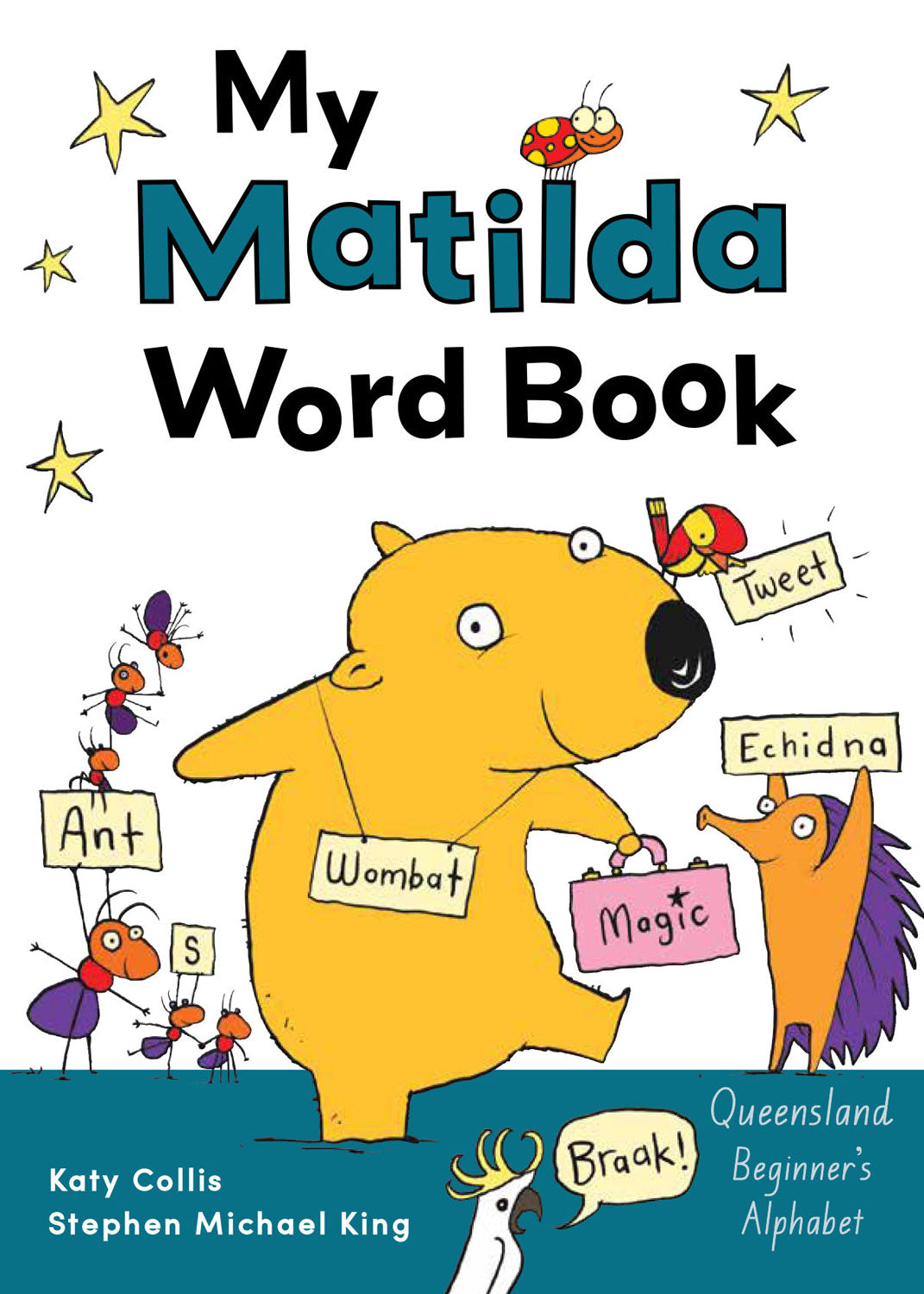 My Matilda Word Book – Queensland Edition