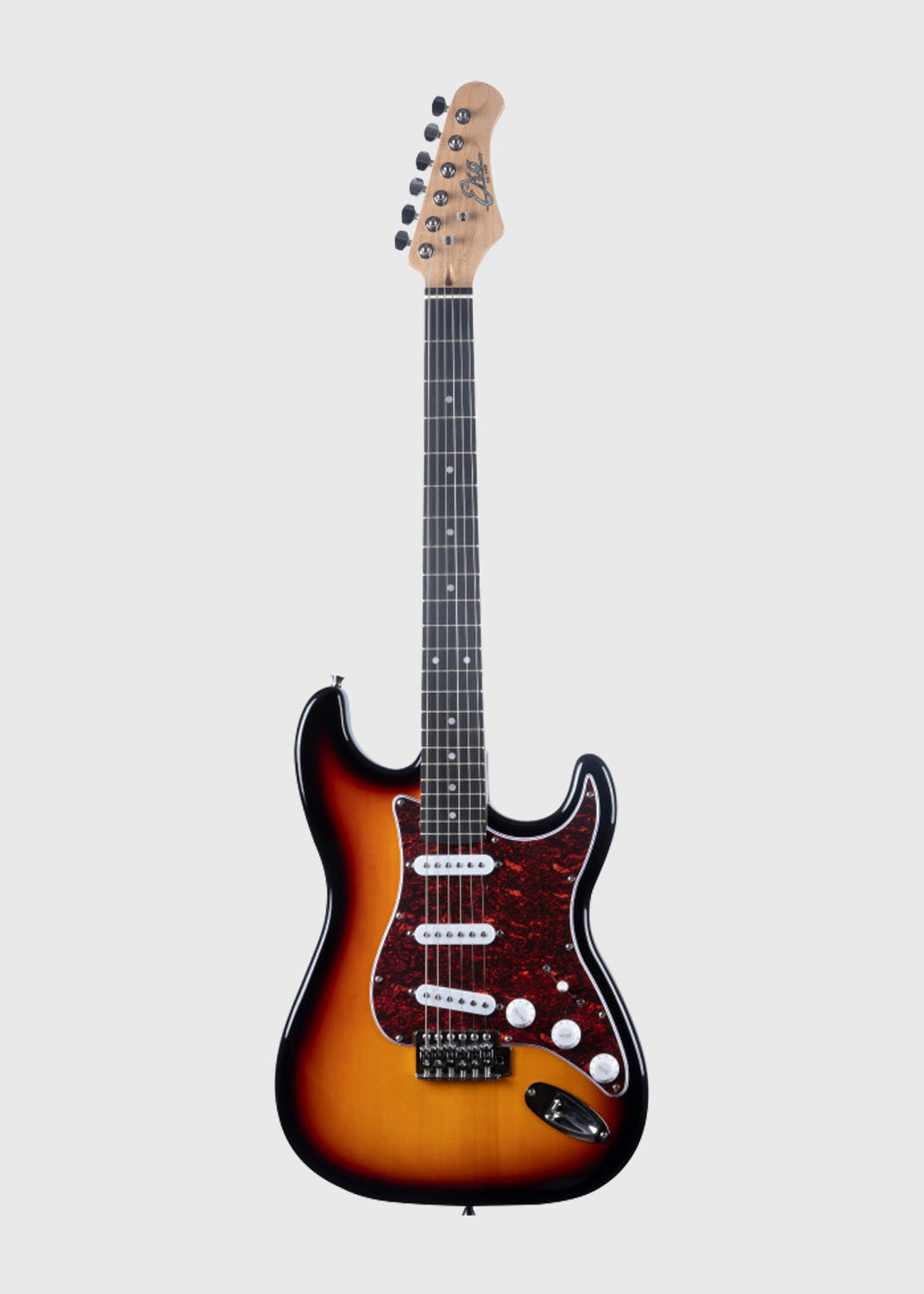 EKO ST 100 Pack Gtr & Amp - Black