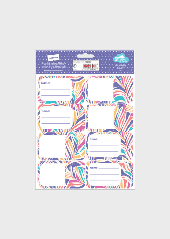 Book Labels - Paradise Palms