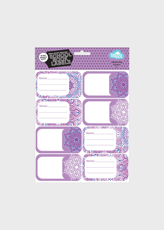 Book Labels - Sweet Hearts