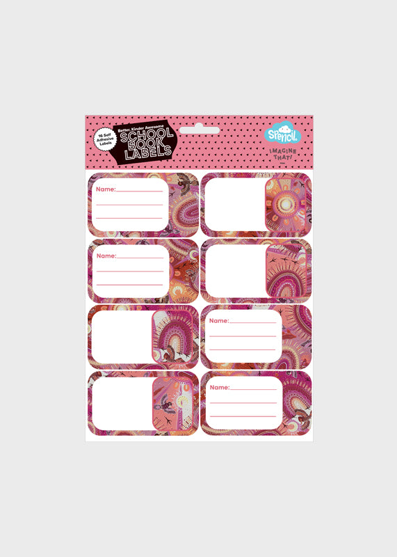 Book Labels - Yarrawala