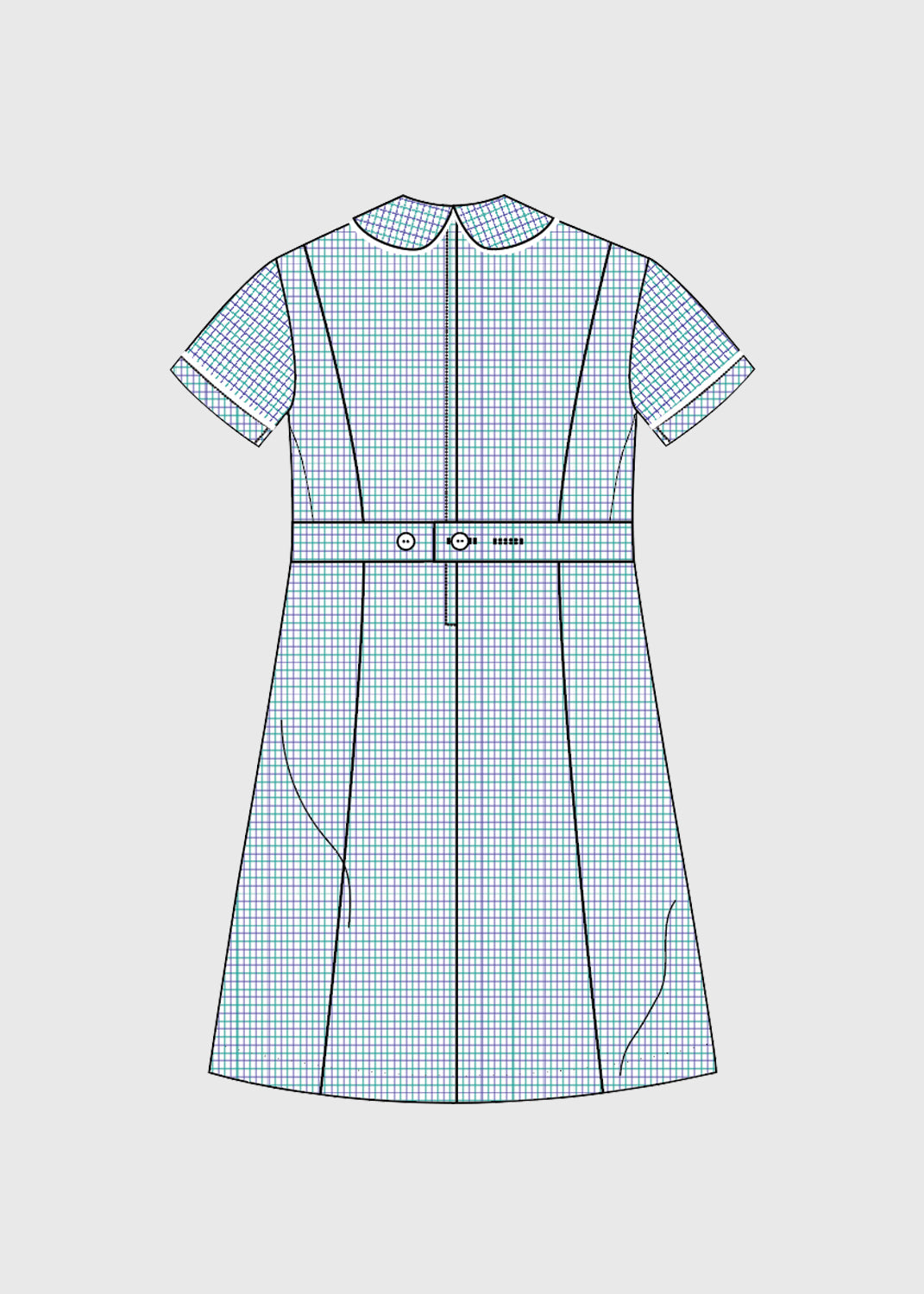 Dress Summer Check