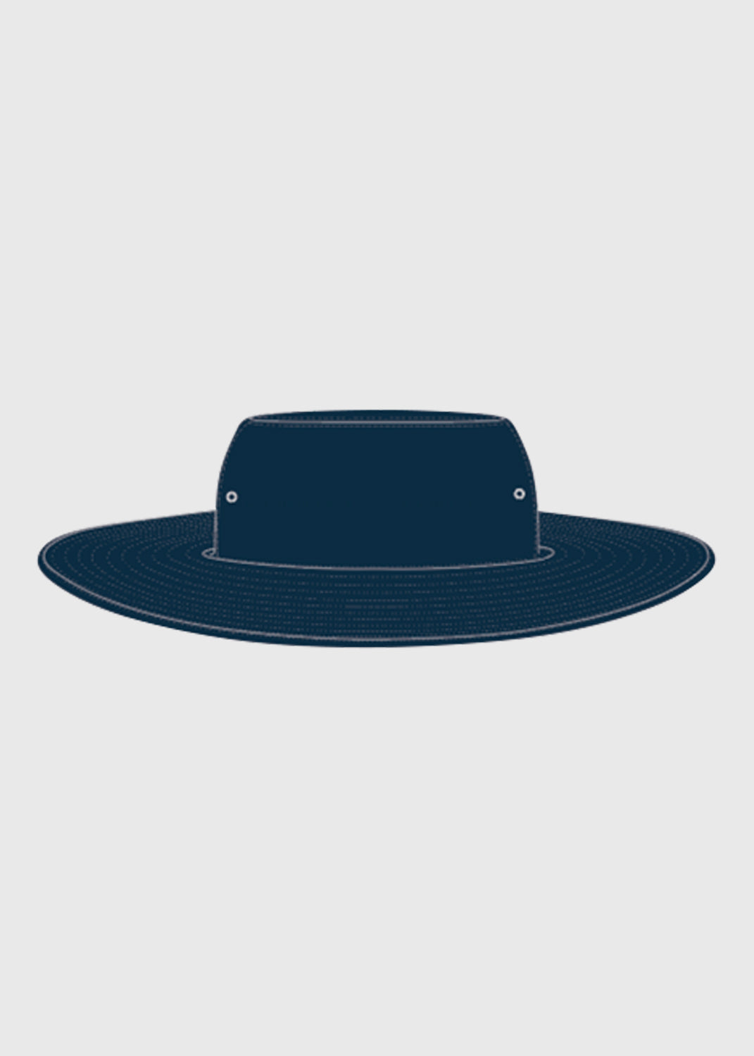Hat Navy Logo