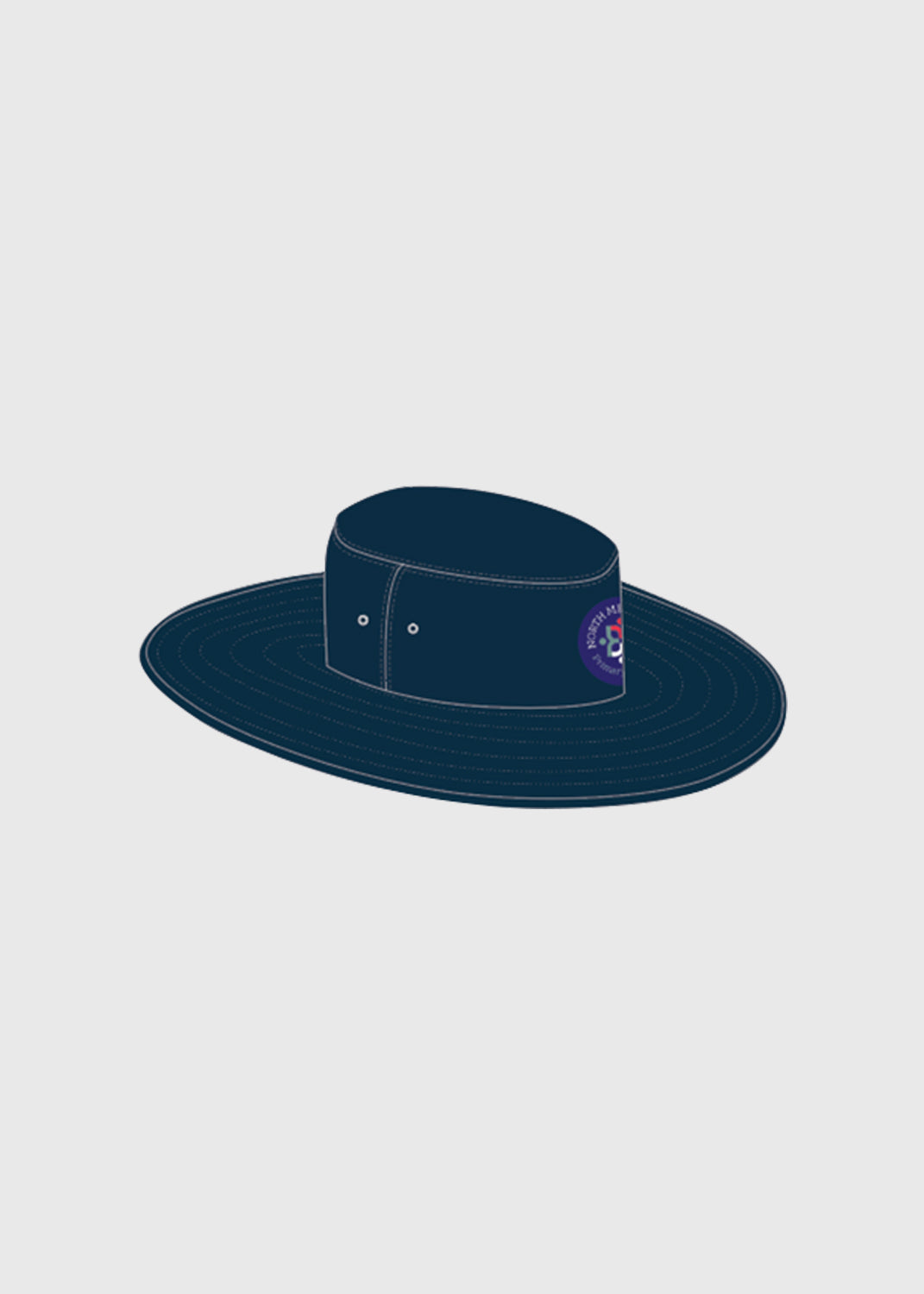 Hat Navy Logo