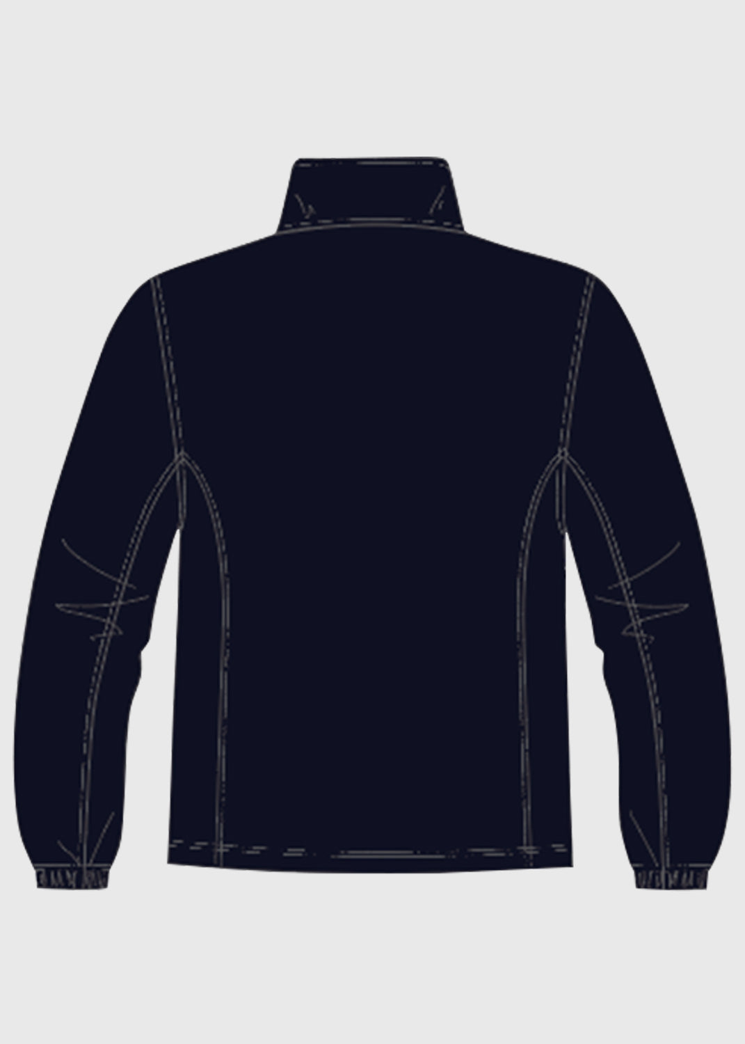 Jacket Polar Fleece Nvy Logo