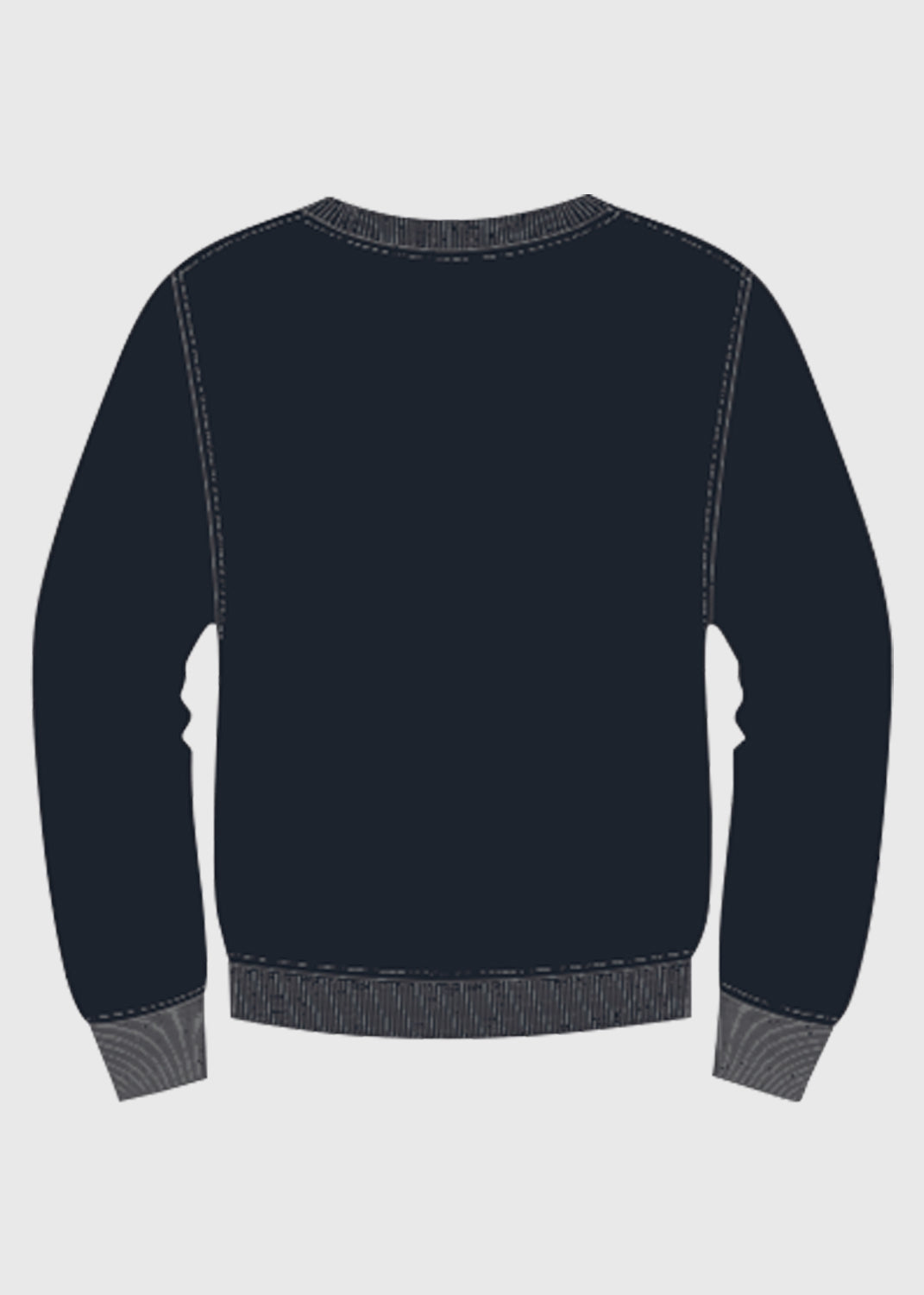 Pullover Sweatshirt Nvy Logo