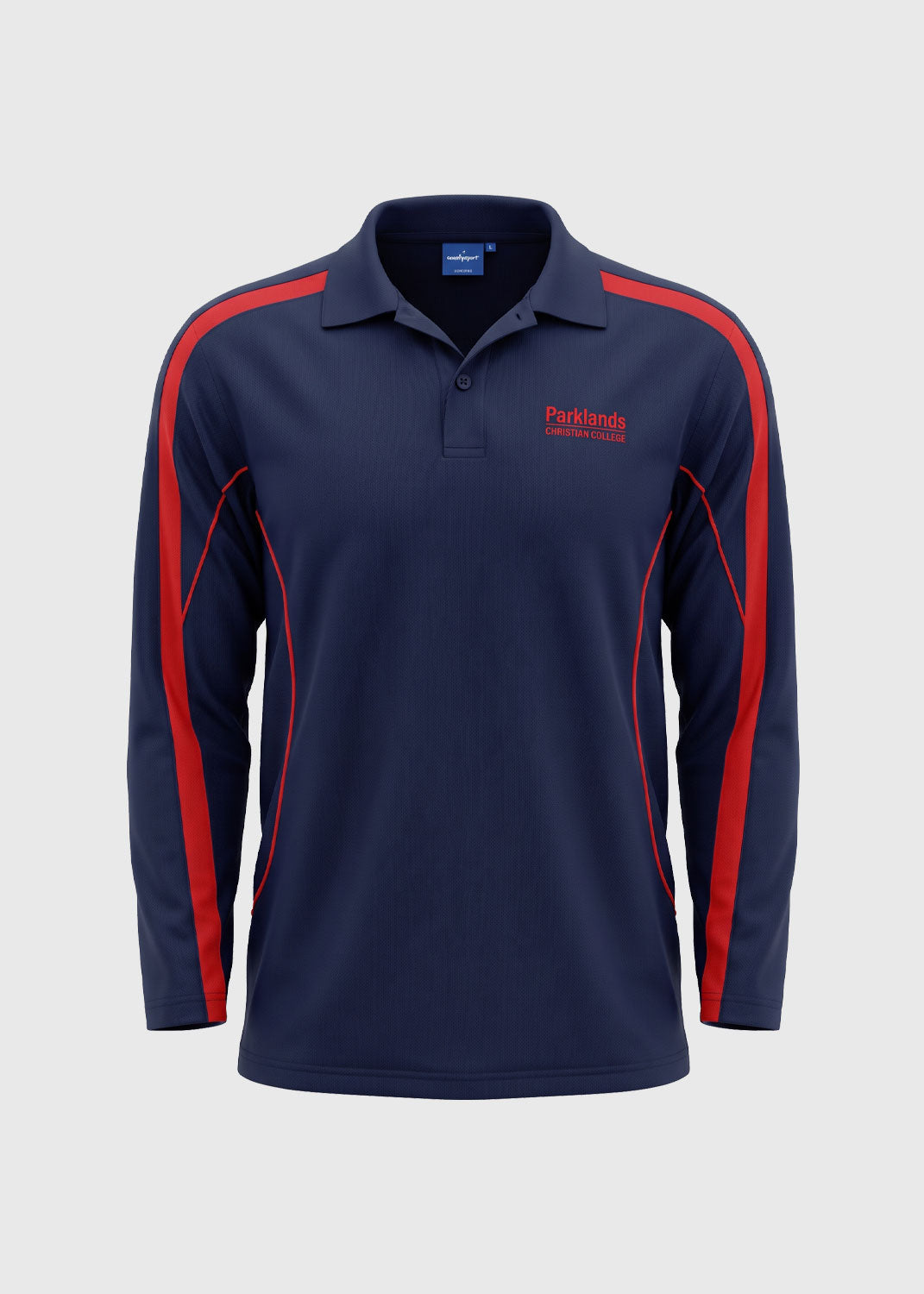 Polo Sport Navy/Red Long