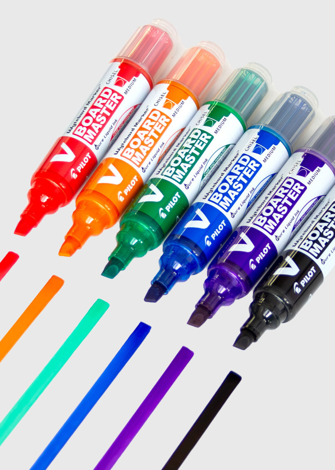BegreeN V Board Master Chisel Tip Whiteboard Pen - Red