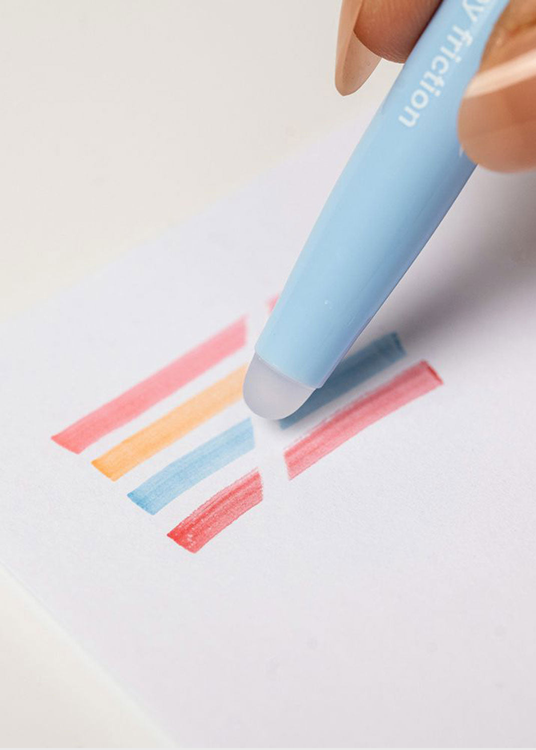 FriXion Light Natural Erasable Highlighter Wallet - 6 Pack