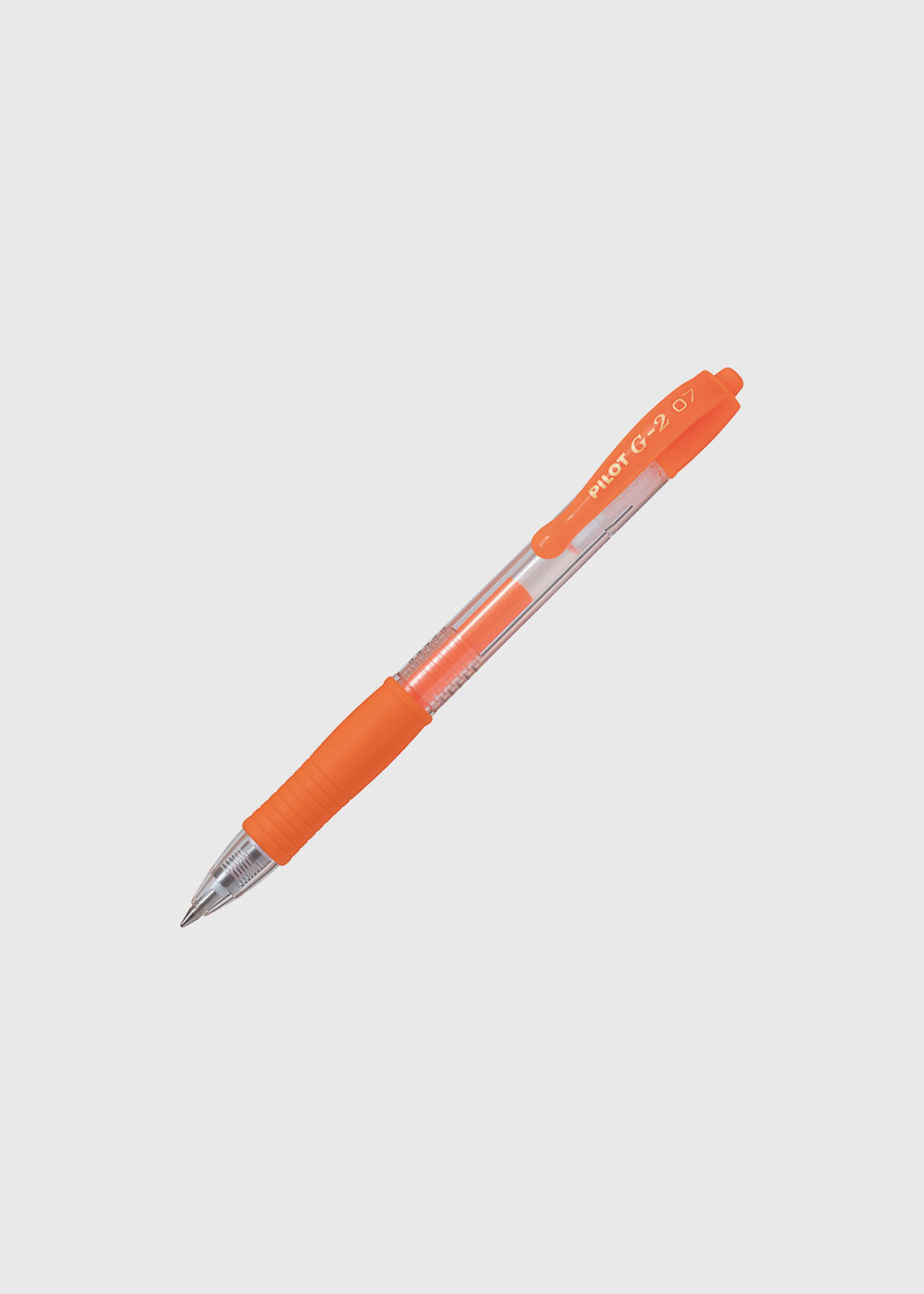 G-2 Retractable Gel Fine - Neon Orange