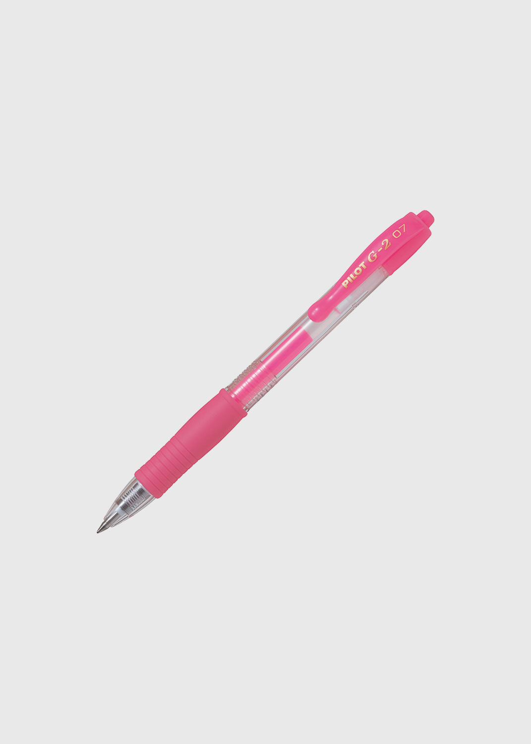 G-2 Retractable Gel Fine - Neon Pink