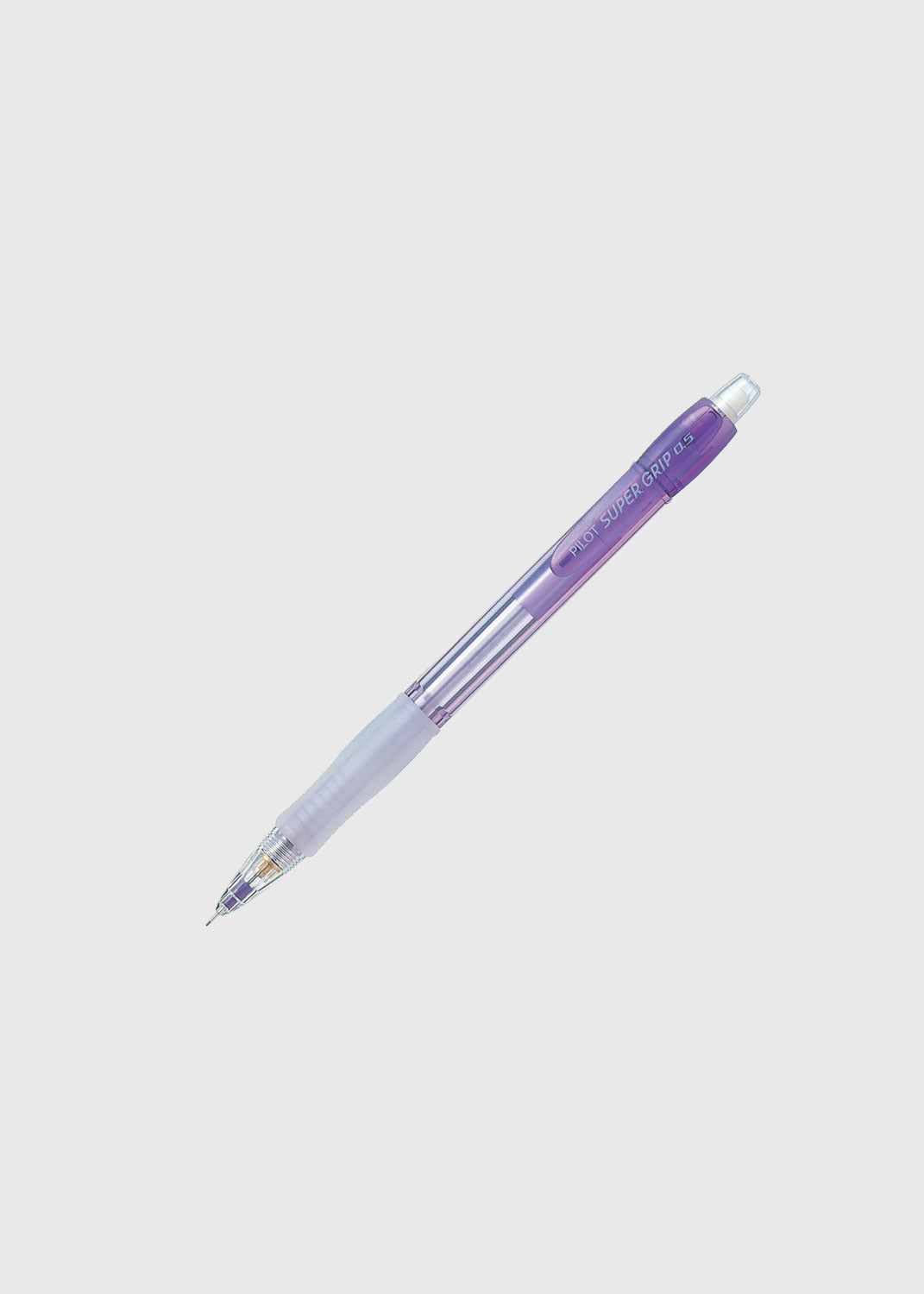 Supergrip Neon Mechanical Pencil 0.5 HB Lead - Violet Barrel