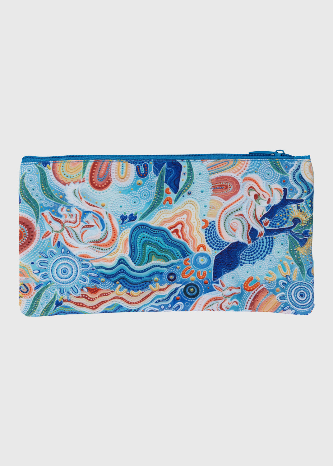 Twin Zip Pencil Case - Wani-Wani Wantina