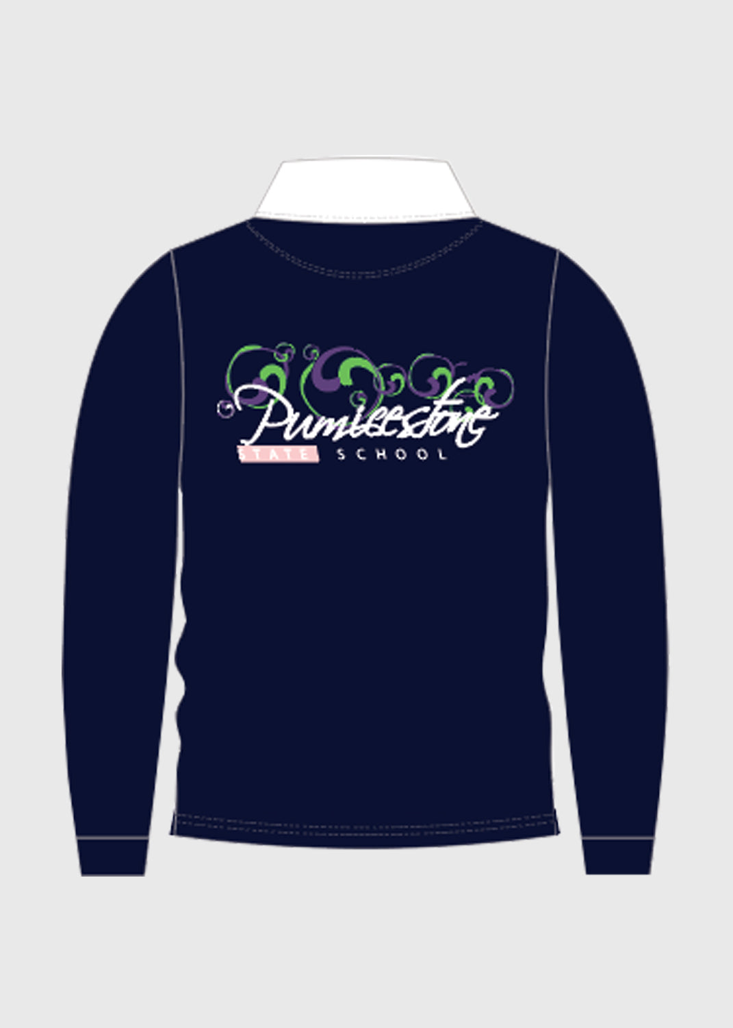 Winter Jersey Long Sleeve Polo Unisex