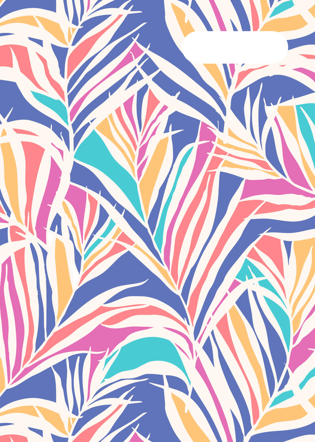 A4 Book Cover - Paradise Palms