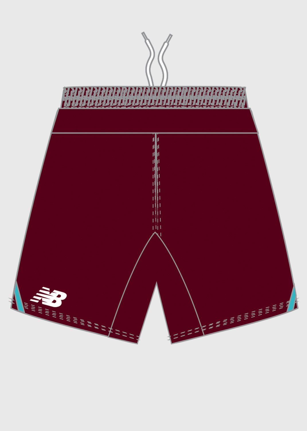Sport Short Maroon