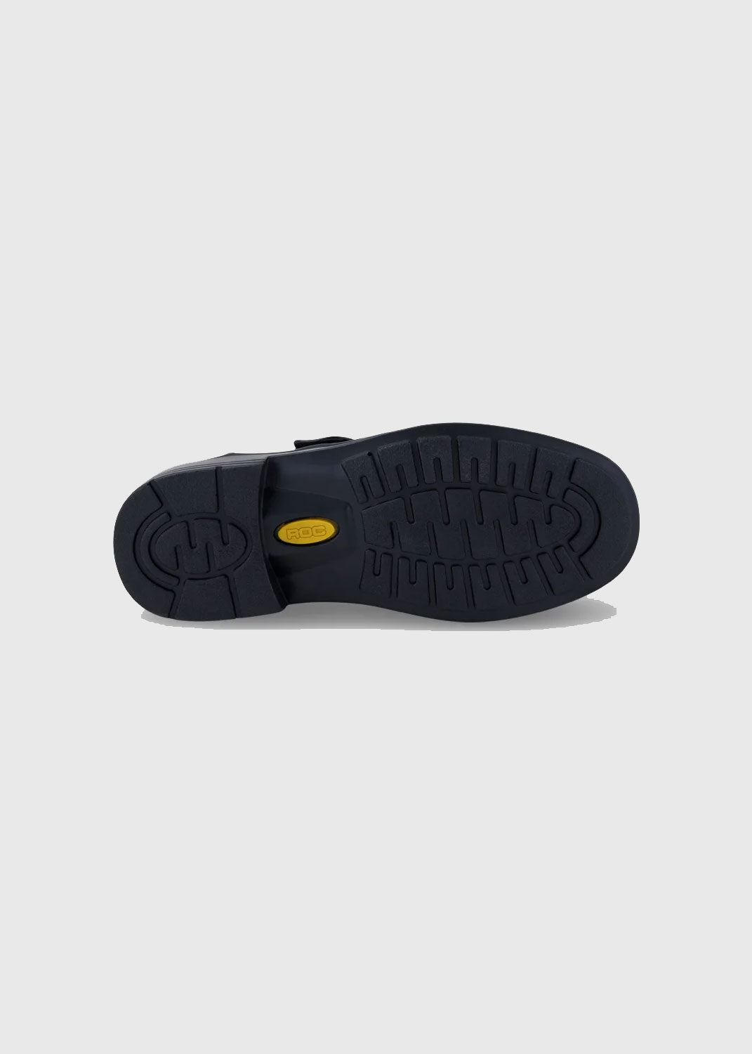 ROC Lauren Mary Jane School Shoe - Black