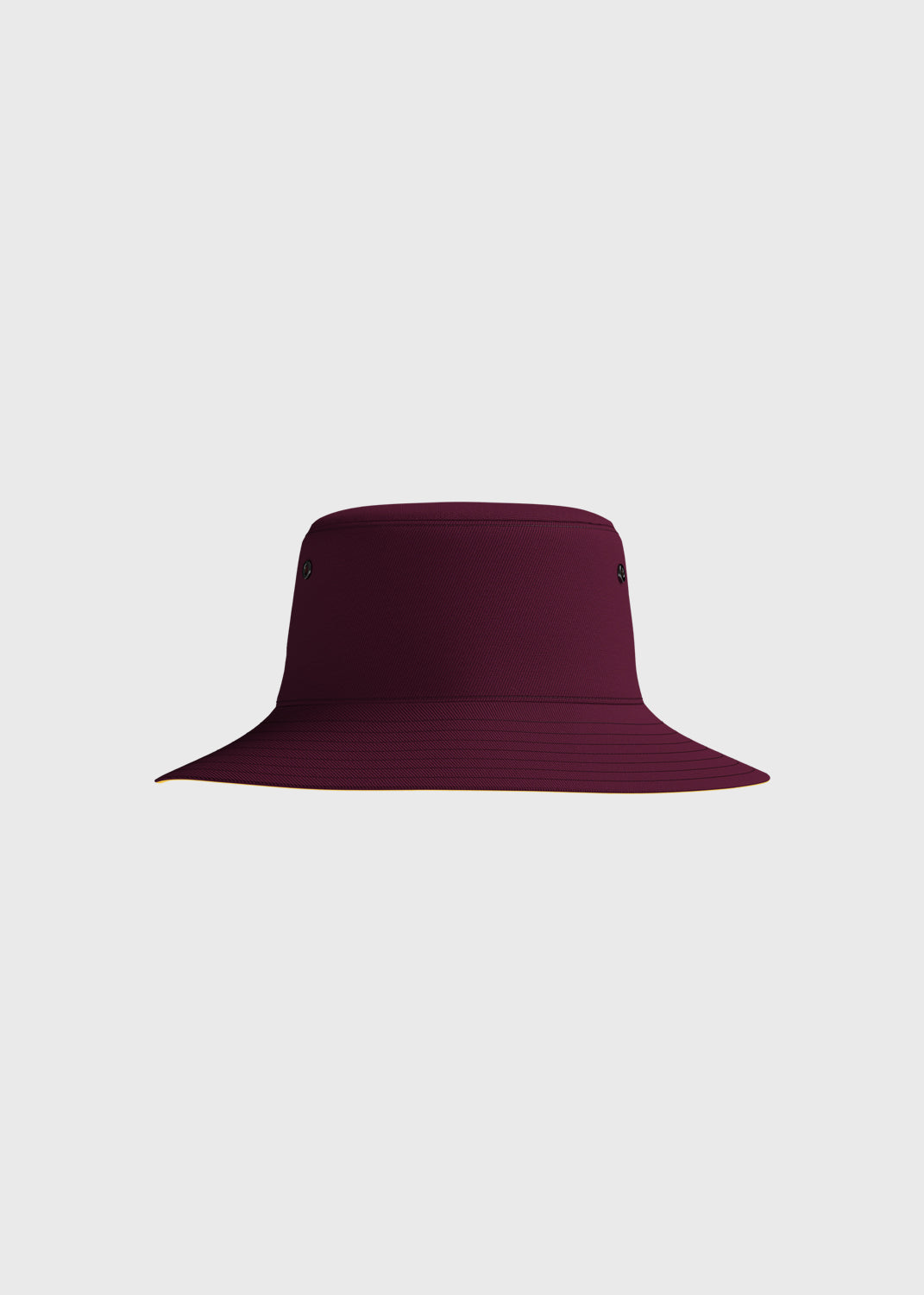 Reversible Bucket Hat - Maroon / Gold