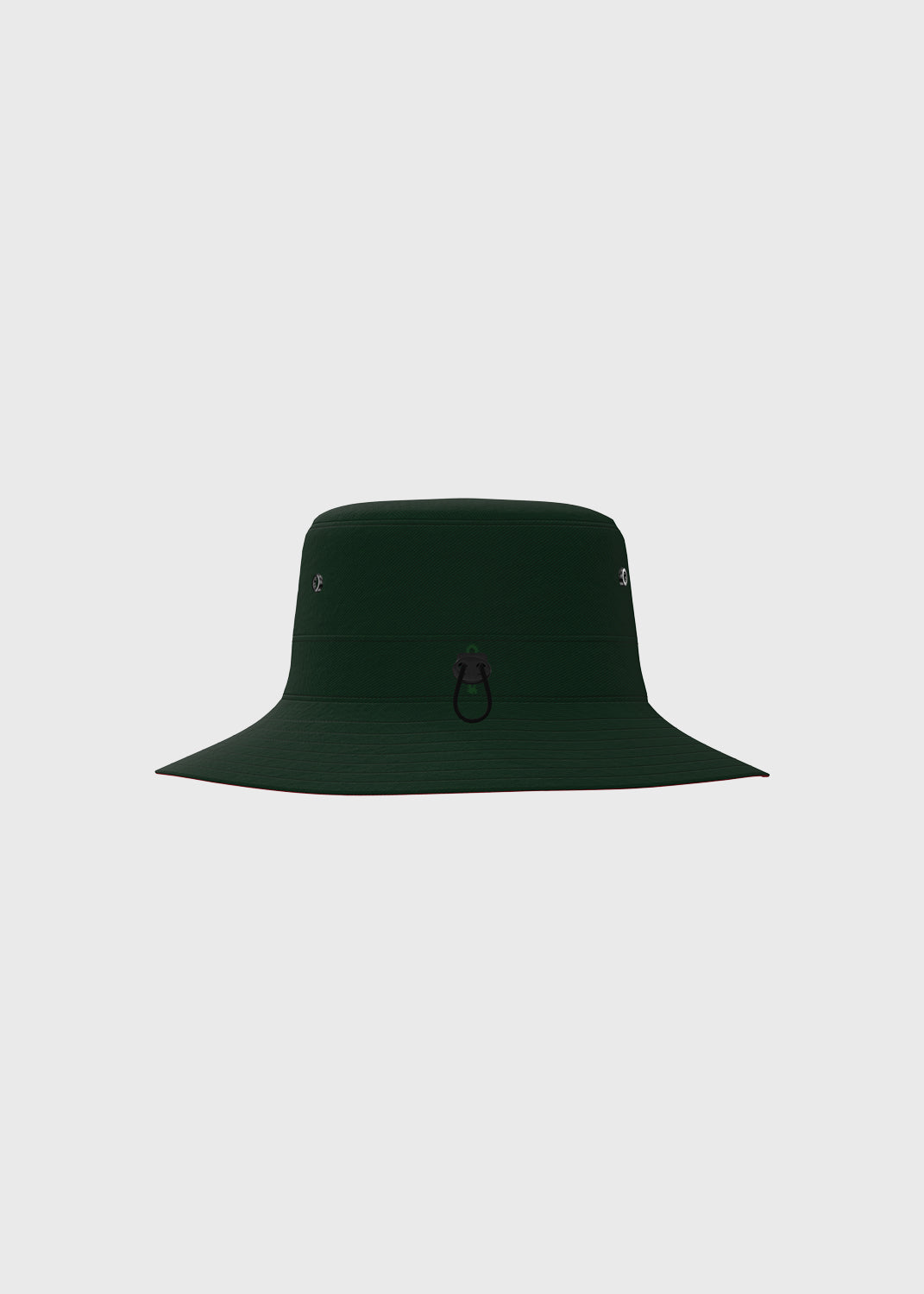 Reversible Bucket Hat - Pine Green/Cherry Red