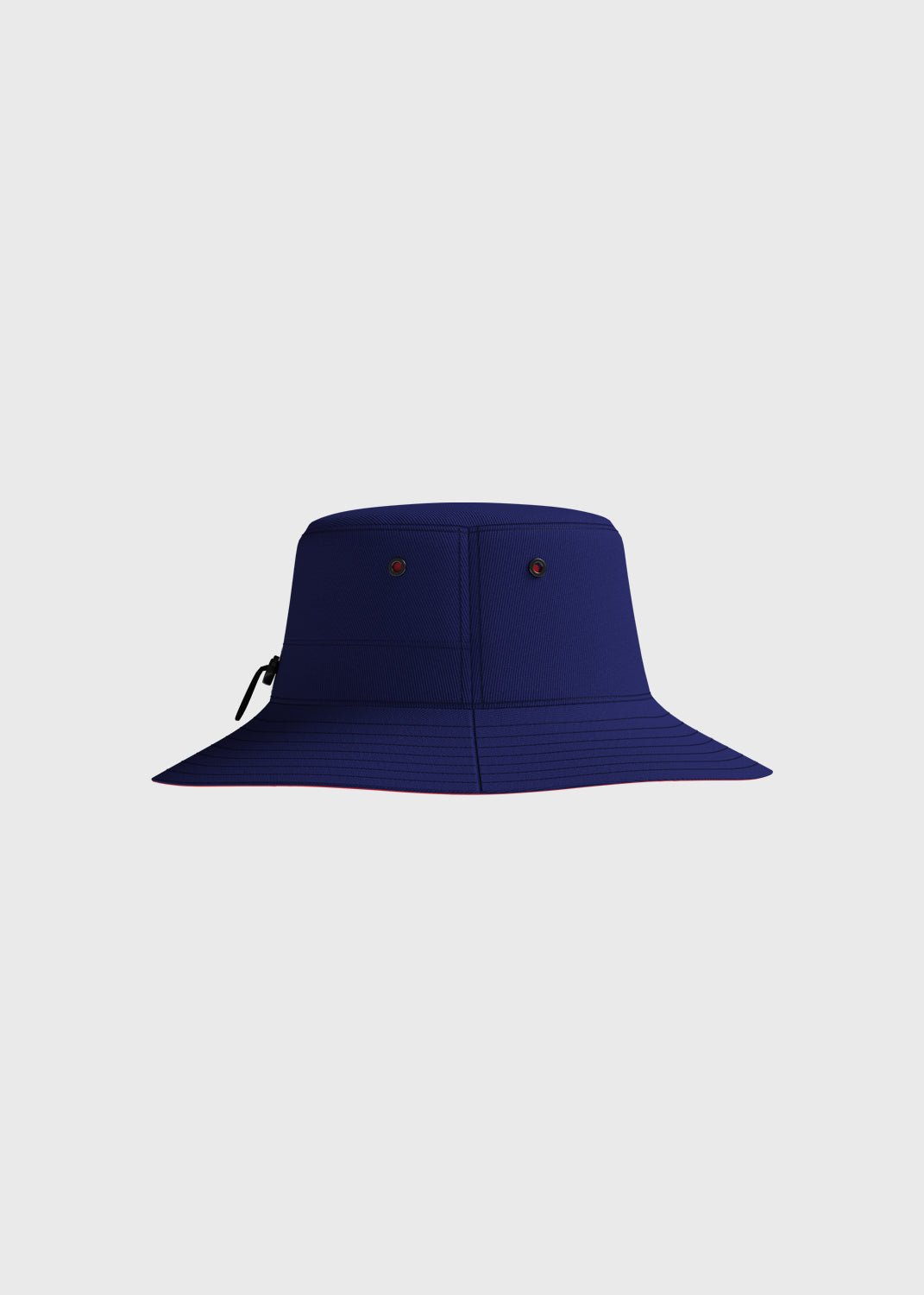 Reversible Bucket Hat - Twilight Blue/Cherry Red