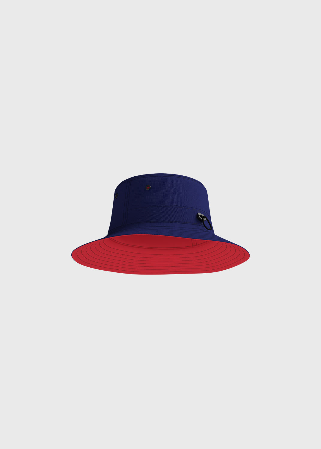 Reversible Bucket Hat - Twilight Blue/Cherry Red