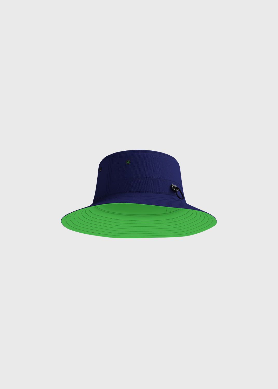 Reversible Bucket Hat - Twilight Blue/Jelly Bean