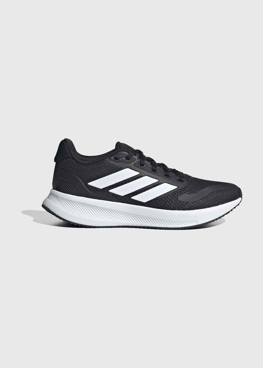 Runfalcon 5 Junior Running Shoes – Black/White