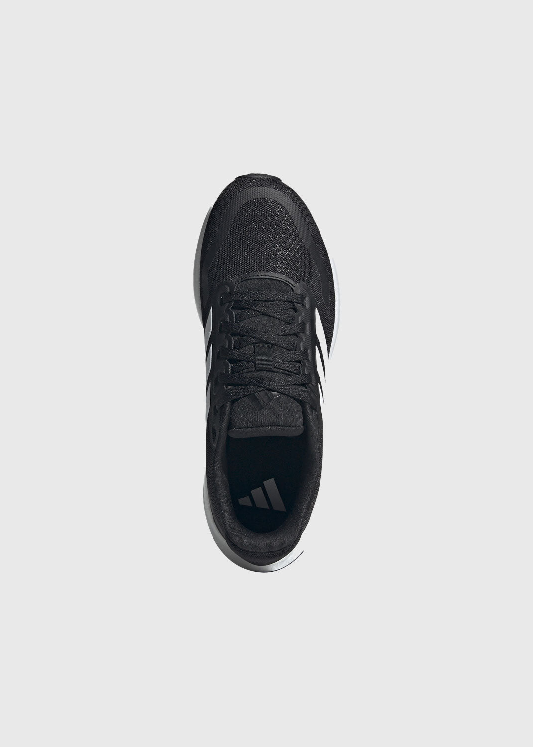 Runfalcon 5 Junior Running Shoes – Black/White