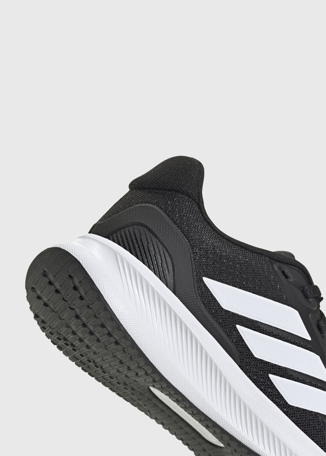 Runfalcon 5 Junior Running Shoes – Black/White