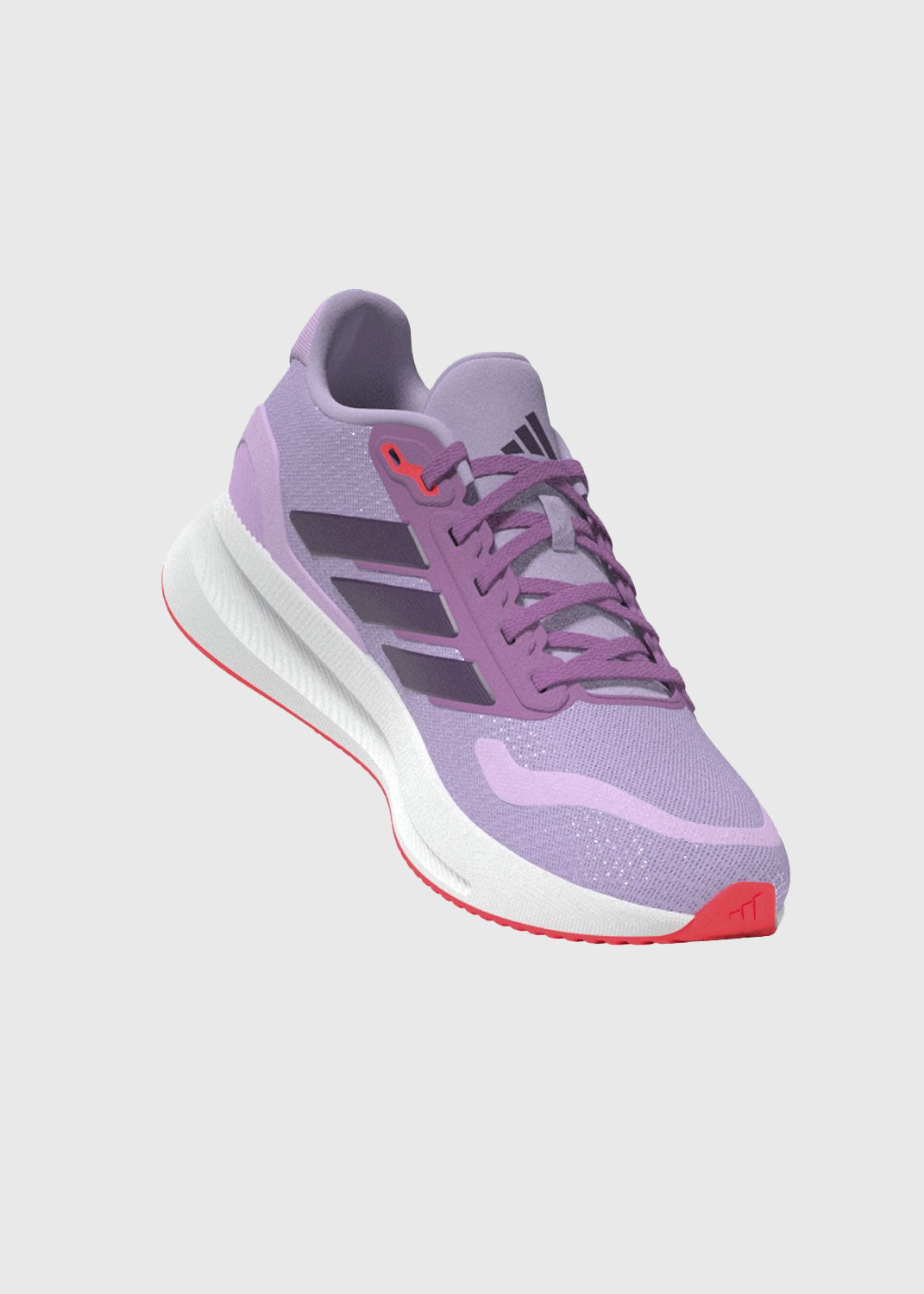 Runfalcon 5 Junior Running Shoes – Powder Plum/Aurora Plum