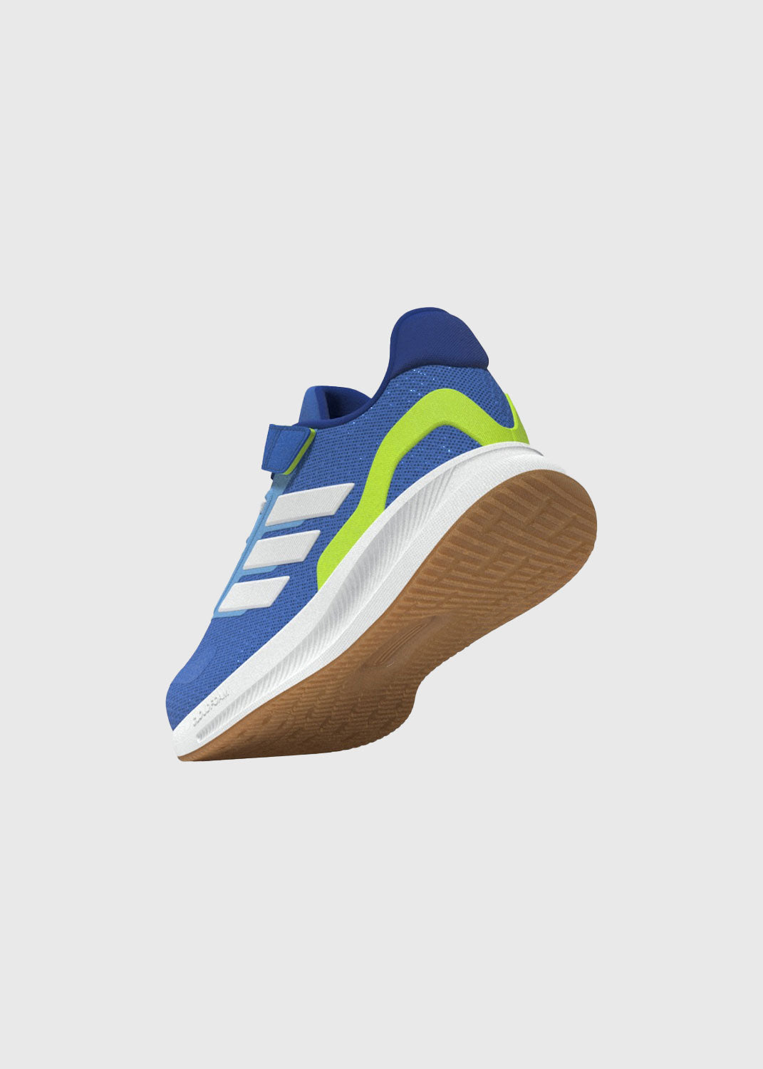 Runfalcon 5 Kids Velcro Running Shoes – Royal Blue/White