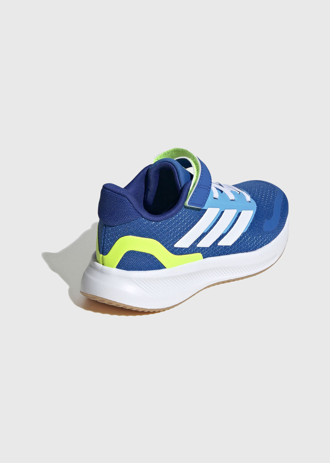 Runfalcon 5 Kids Velcro Running Shoes – Royal Blue/White