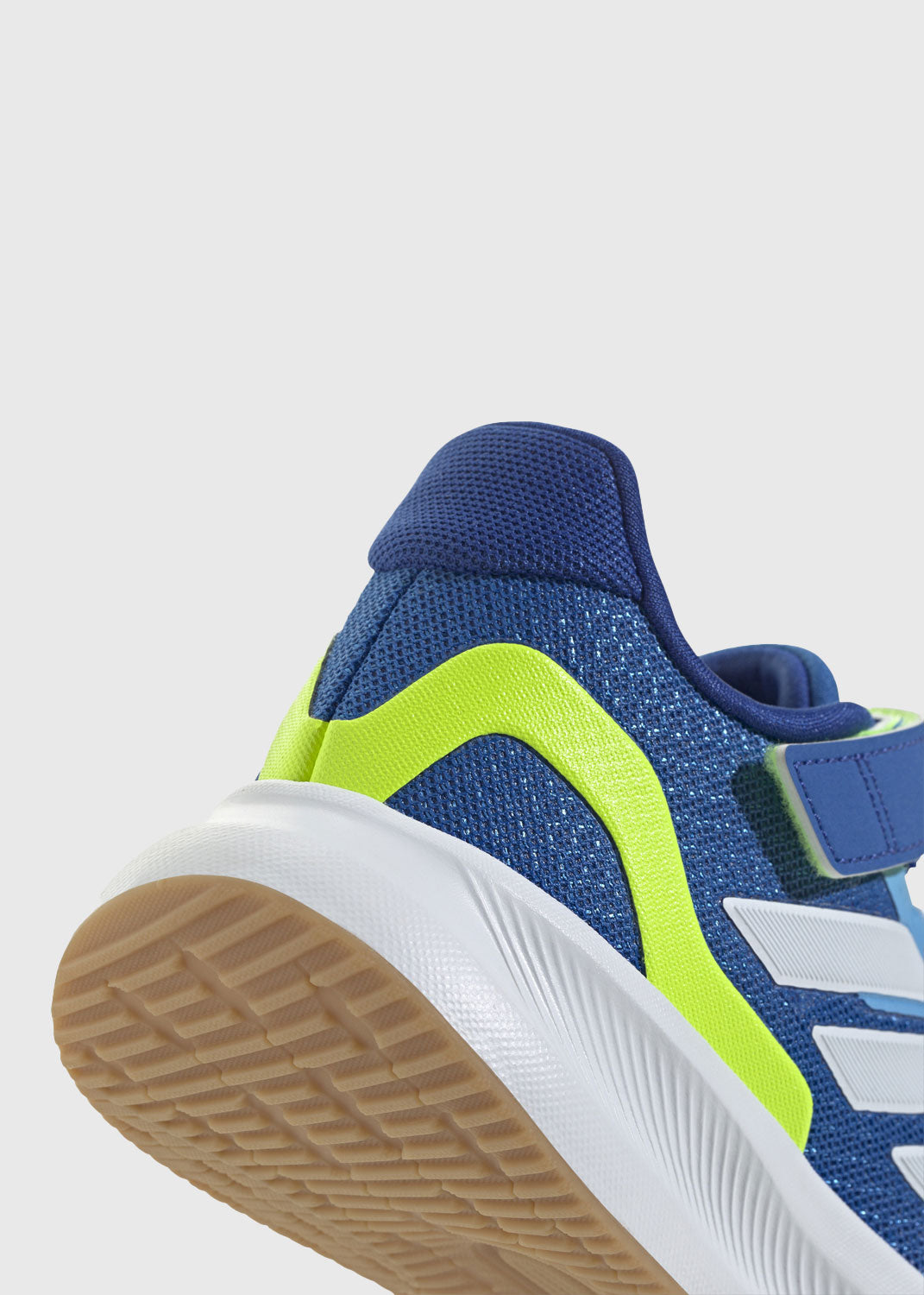 Runfalcon 5 Kids Velcro Running Shoes – Royal Blue/White