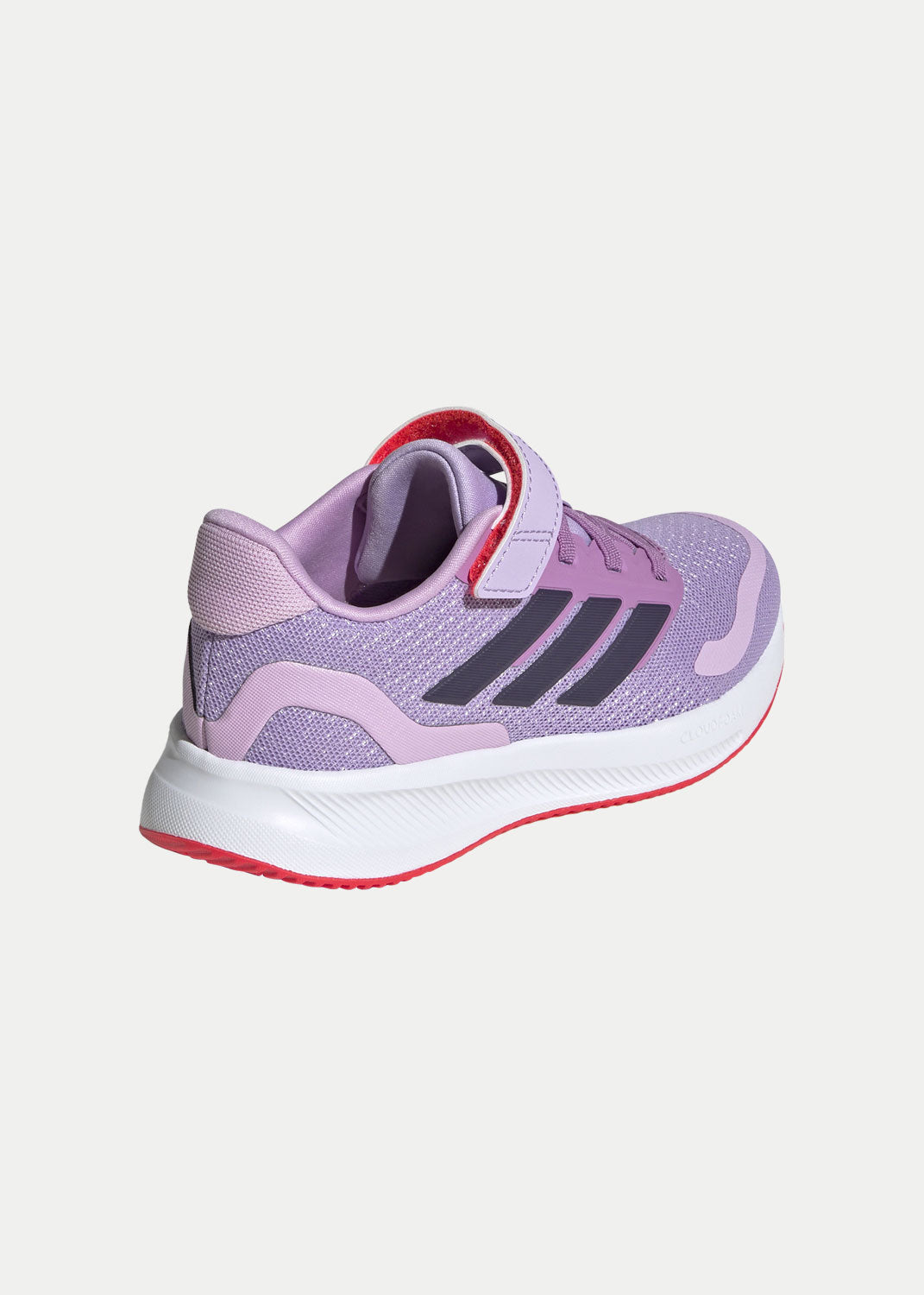 Runfalcon 5 Kids Velcro Running Shoes – Powder Plum/Aurora Plum