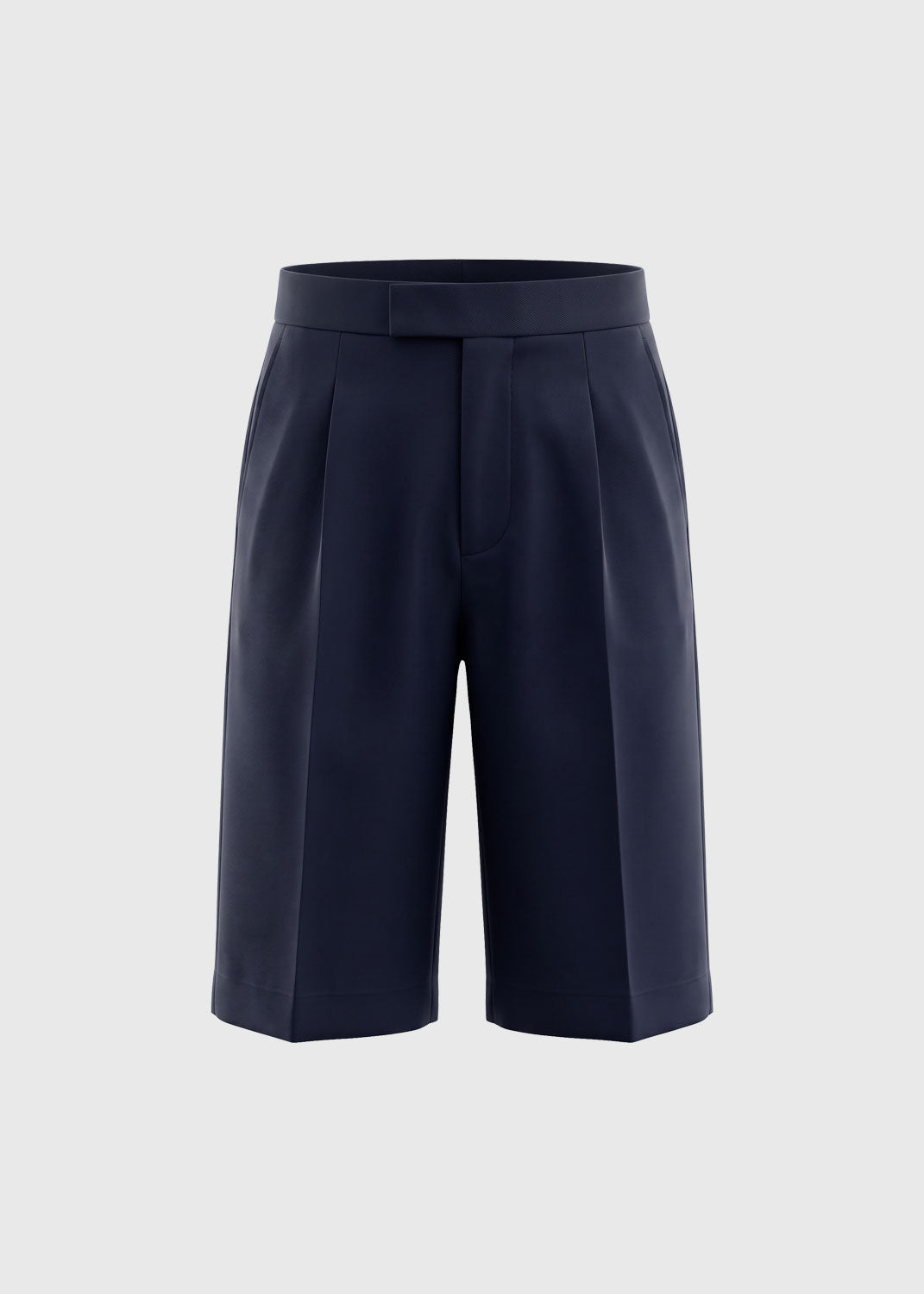 Elastic Short Primary Navy